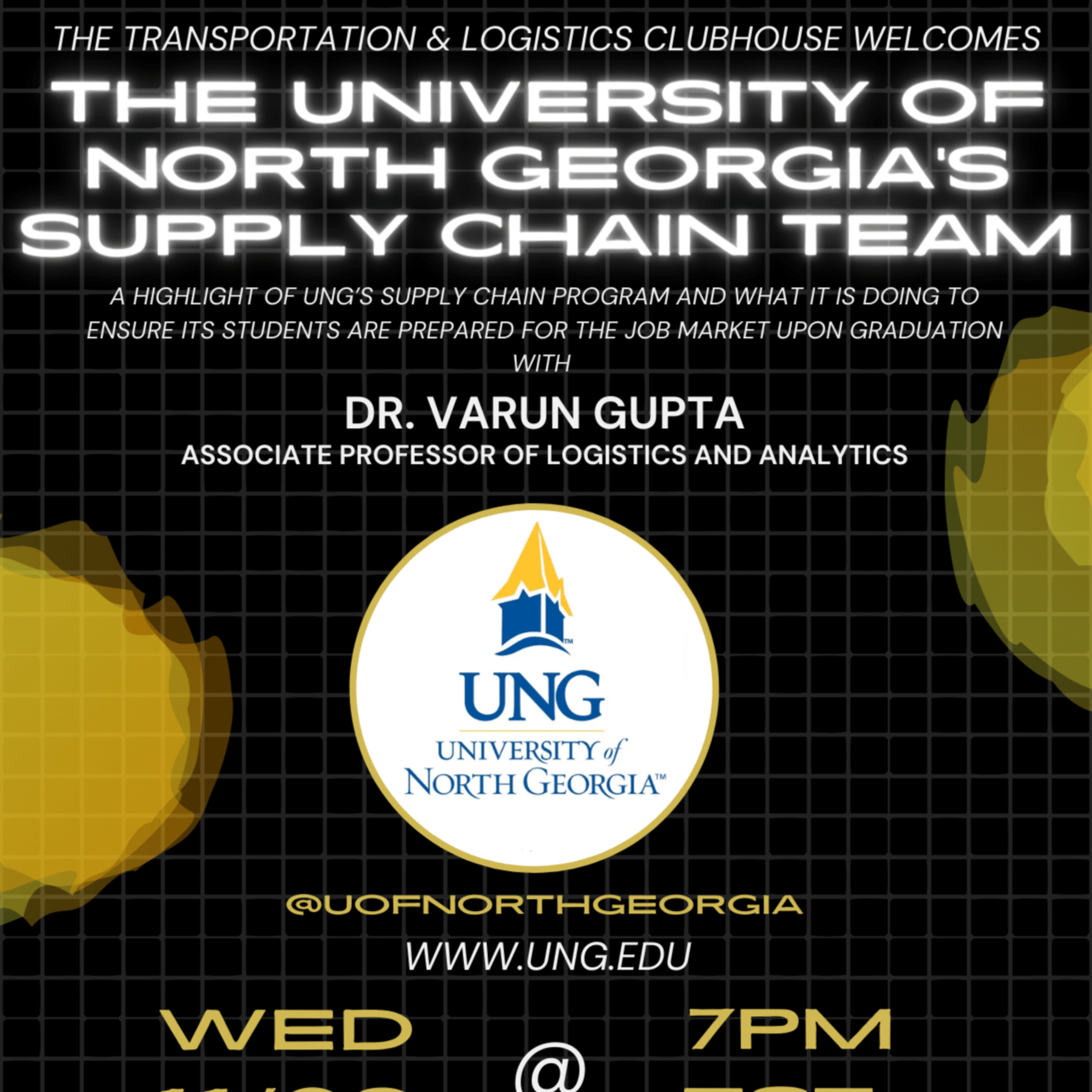 Episode #122 The University of North Georgia's Supply Chain Team with Dr Varun Gupta episode artwork