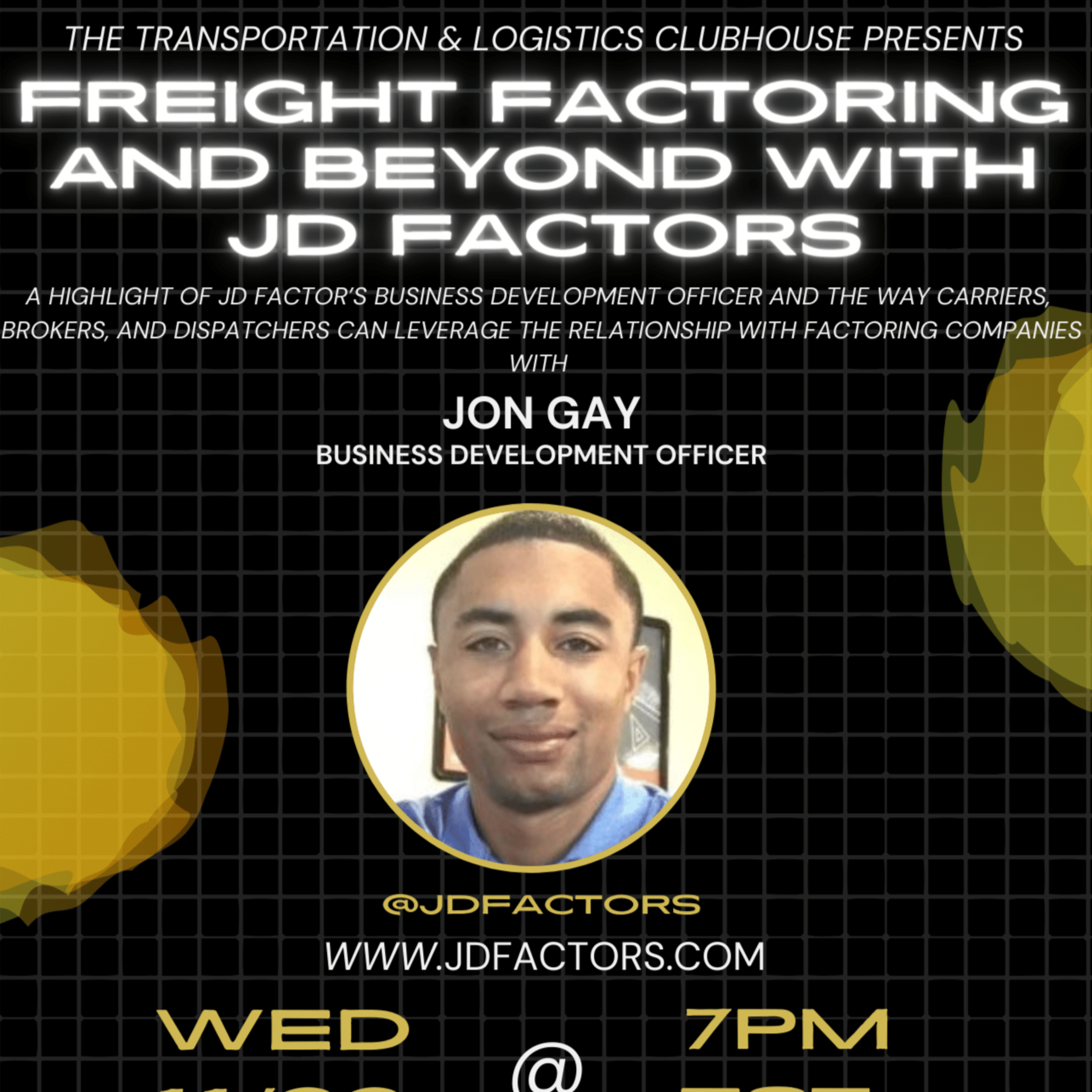 Episode #124 Freight Factoring and Beyond with JD Factors' Business Development Officer Jon Gay episode artwork