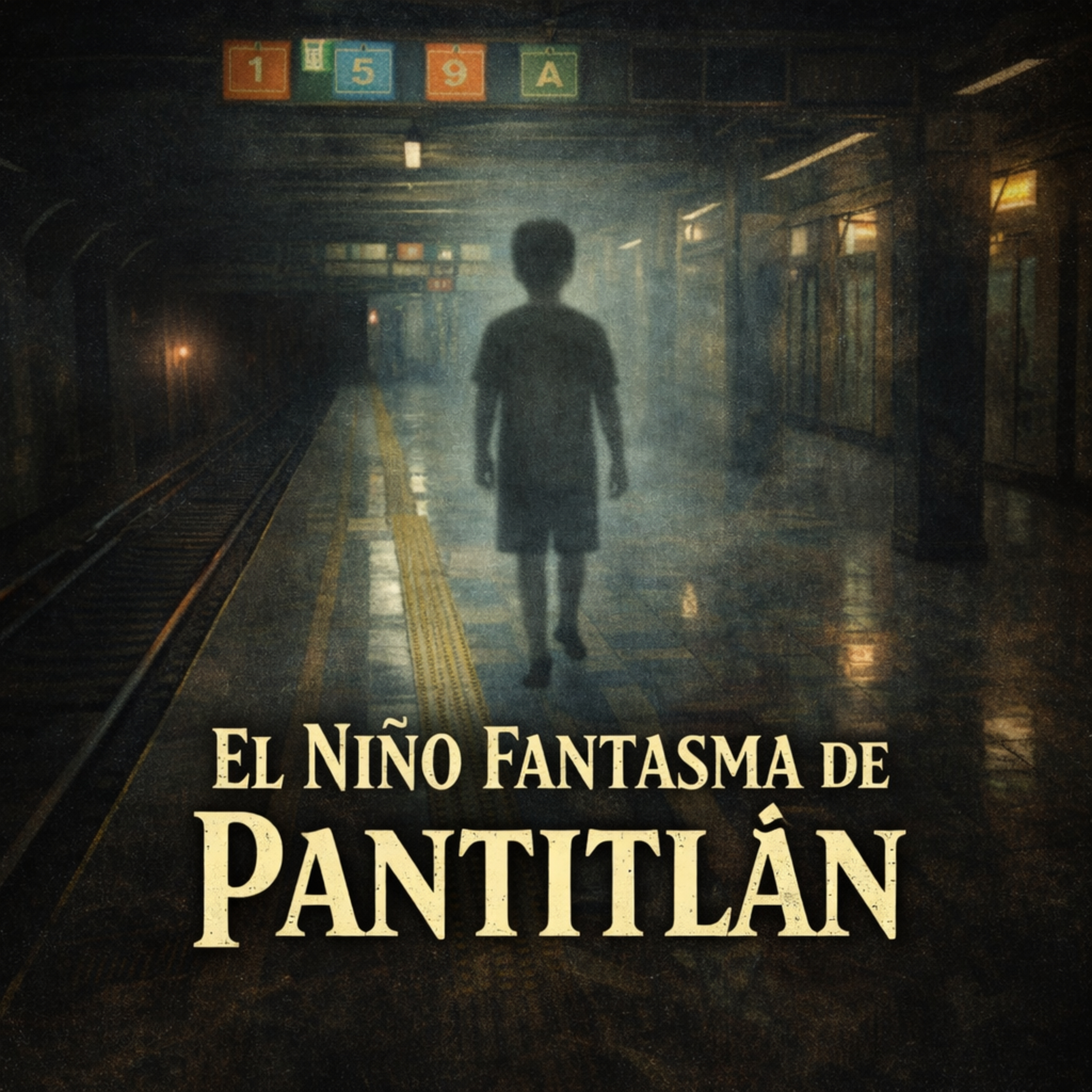 El niño fantasma que aparece en el metro Pantitlán