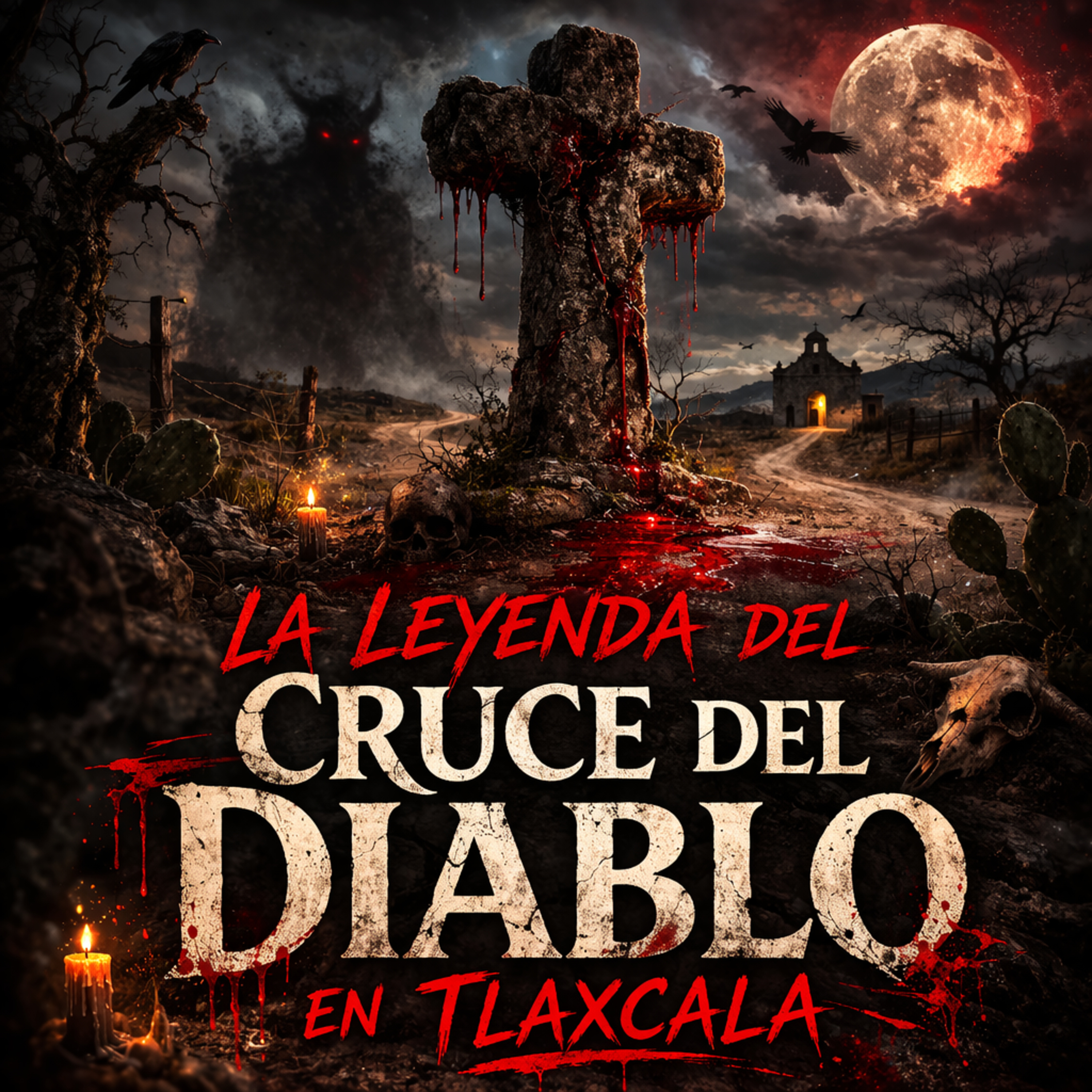 La Leyenda del cruce del diablo en Tlaxcala