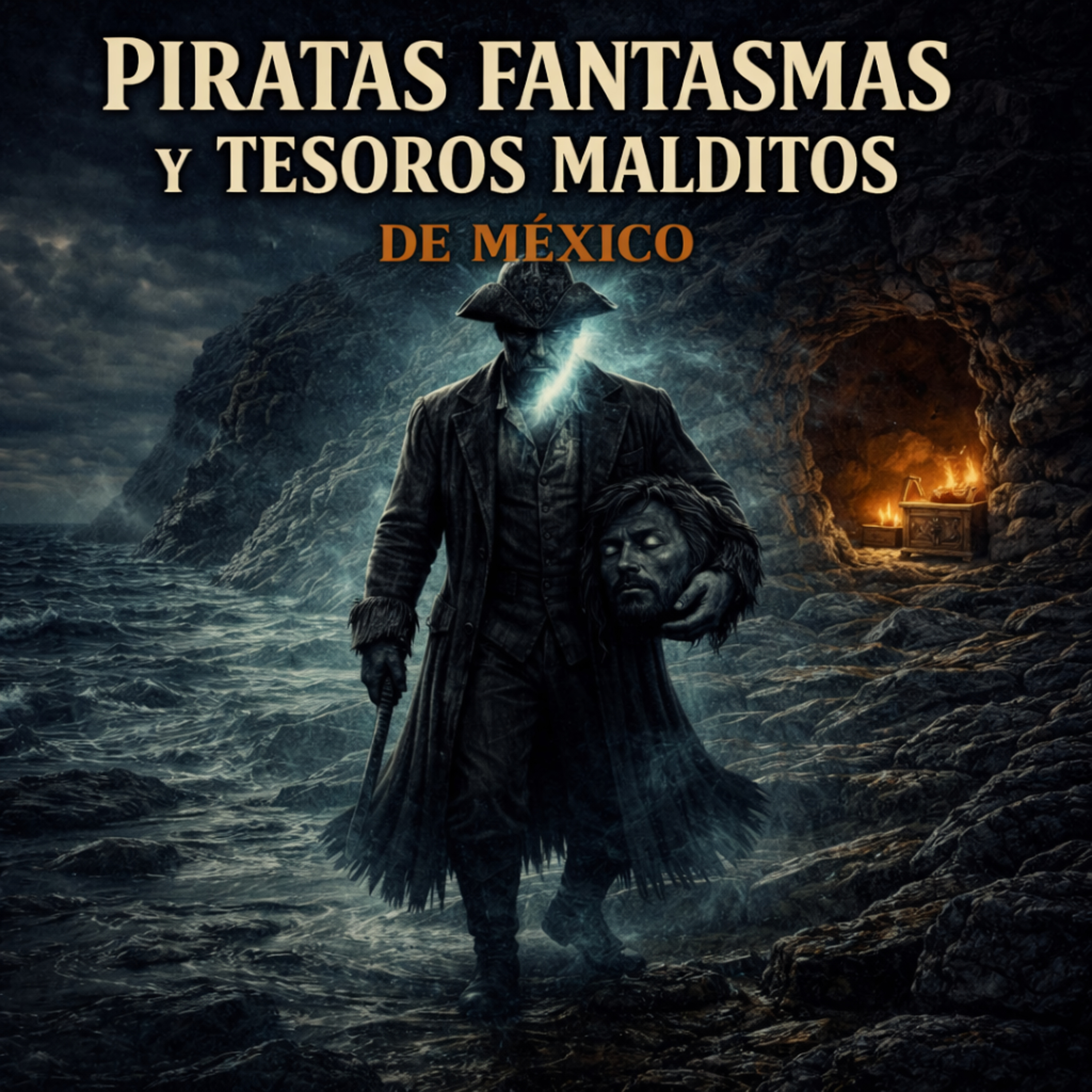 Fantasmas de Piratas y Tesoros Malditos