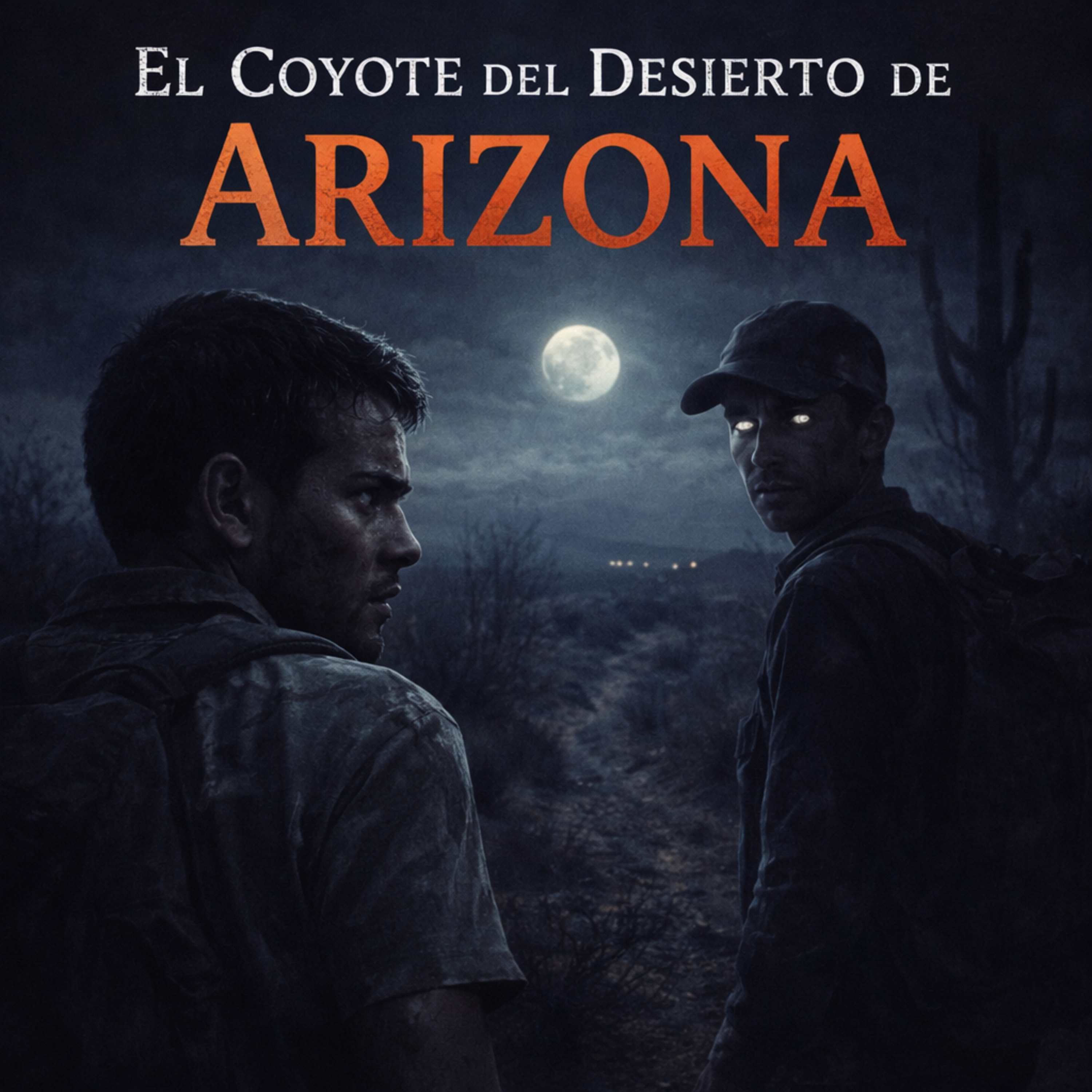 El Coyote del Desierto de Arizona