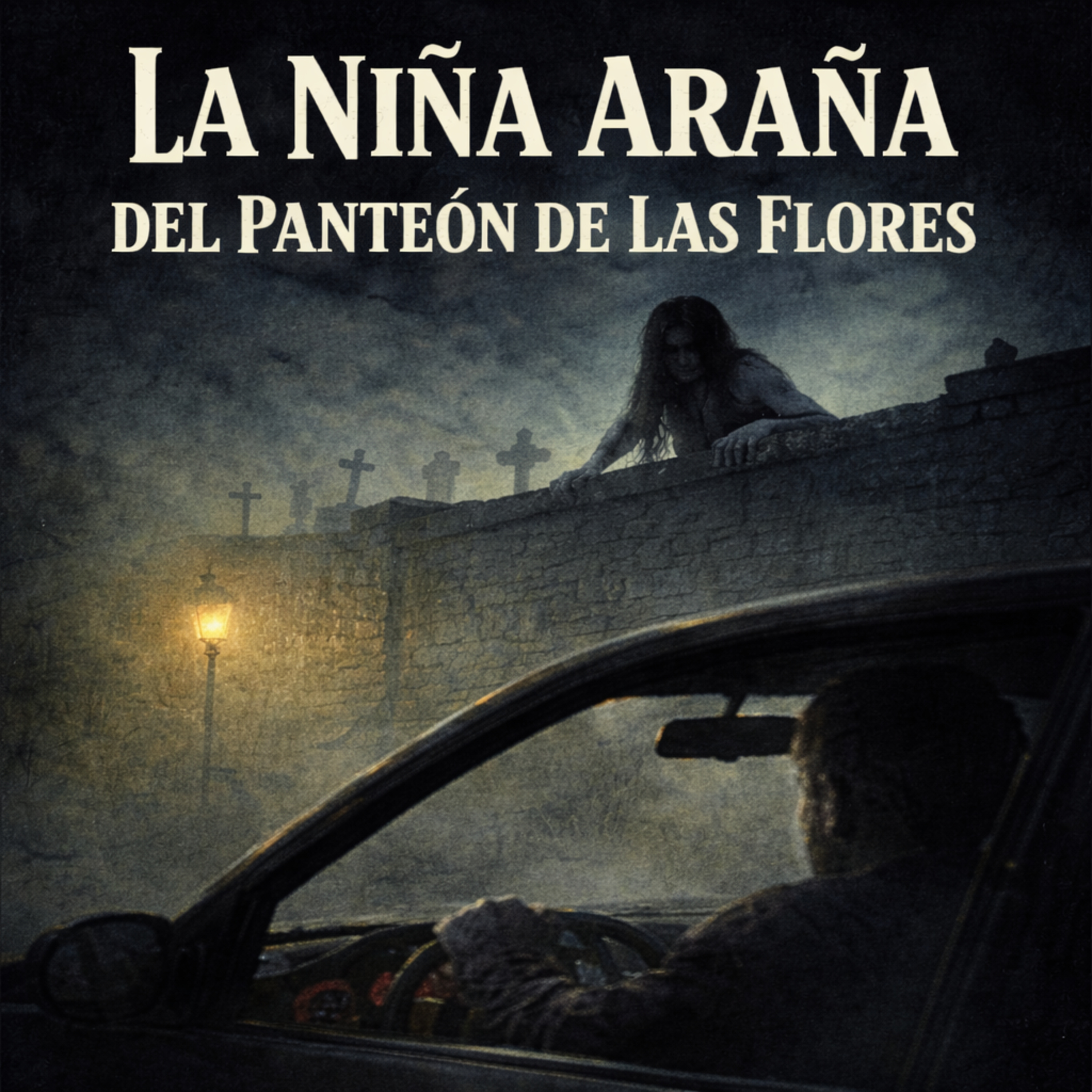 La Leyenda de La Niña Araña del Panteón de Las Flores