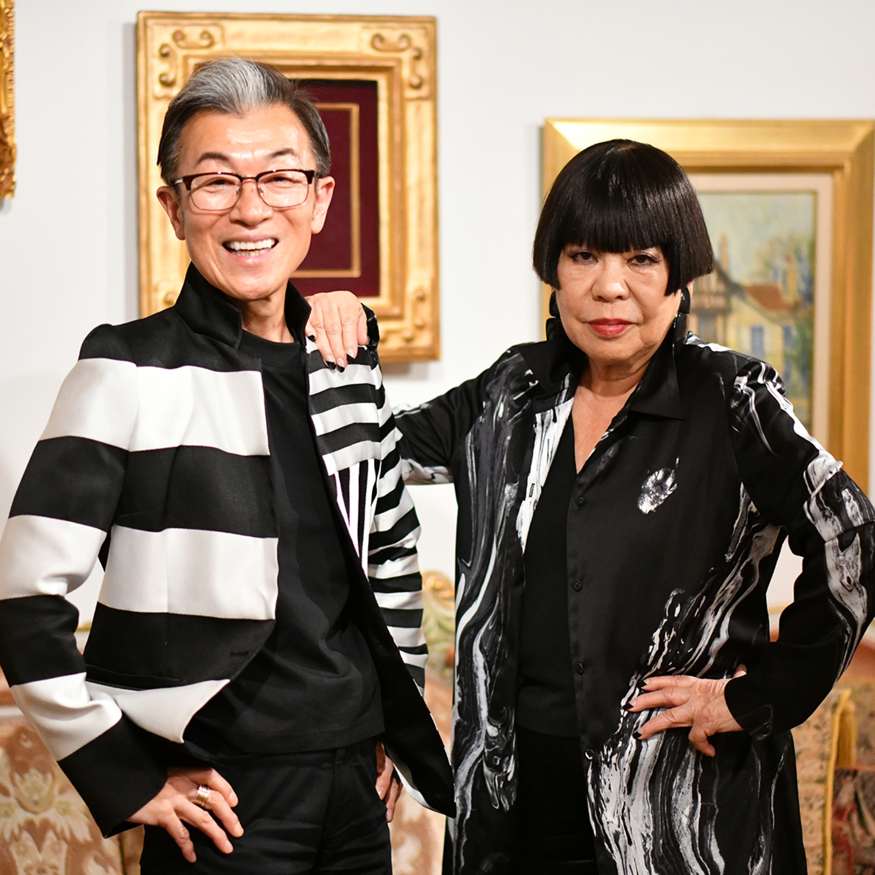 サロン・ド・スカ〜アートとカルチャーの交差点〜supported by タカラクリエイト Vol.4_ゲスト:コシノジュンコさん