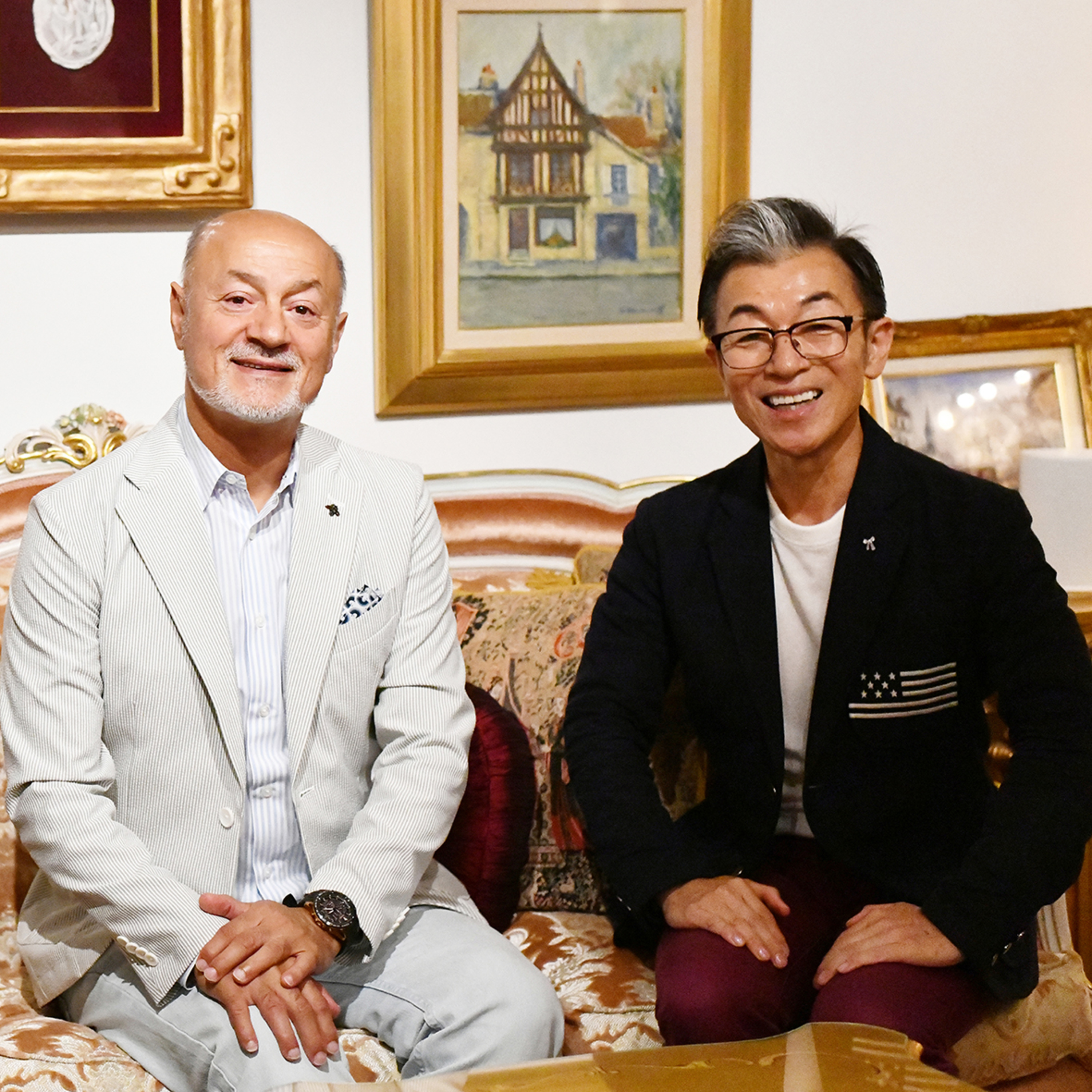 サロン・ド・スカ〜アートとカルチャーの交差点〜presented by タカラクリエイト Vol.6 _ゲスト：ダルビッシュセファット・ファルサさん