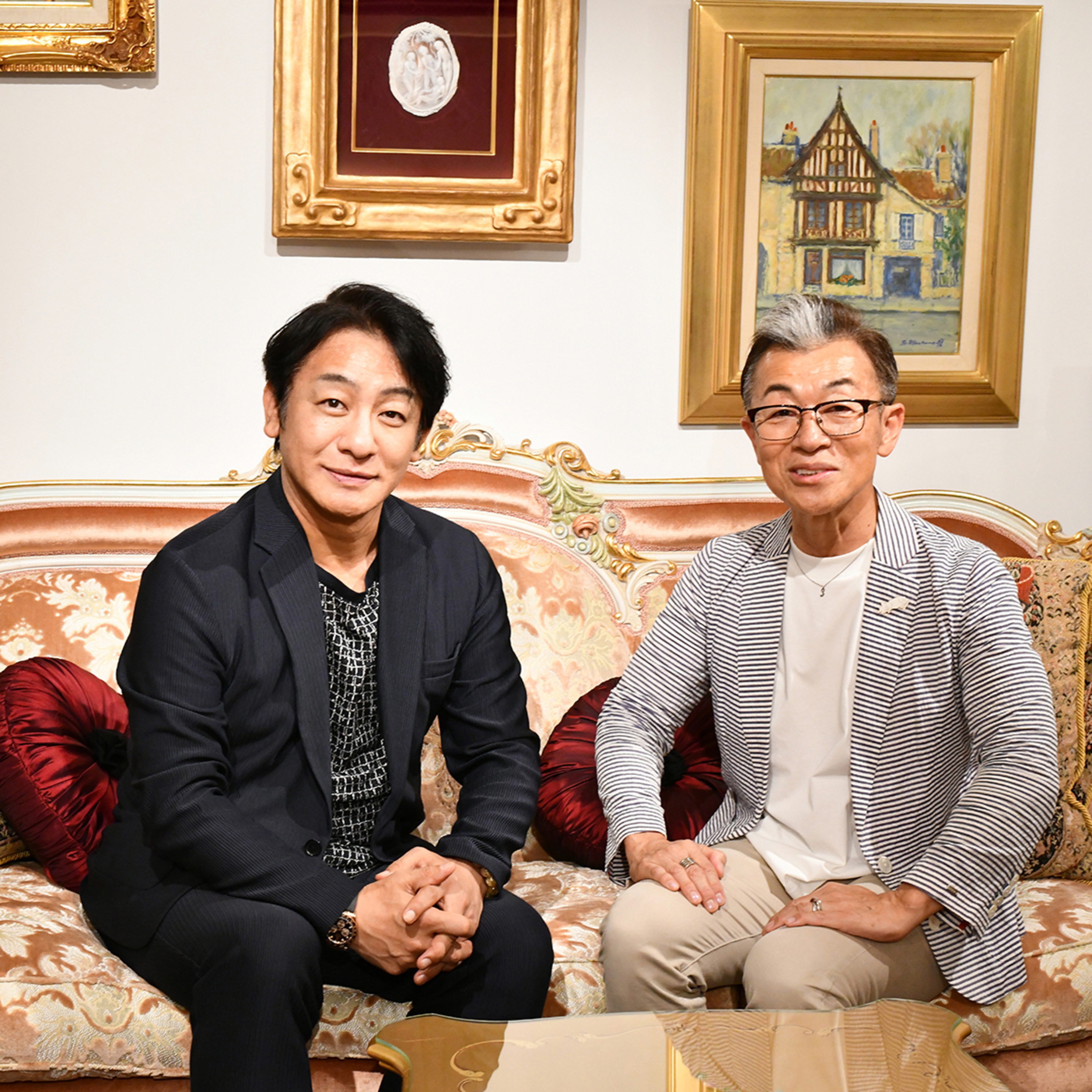 サロン・ド・スカ〜アートとカルチャーの交差点〜presented by タカラクリエイト Vol.11 _ゲスト：片岡愛之助さん