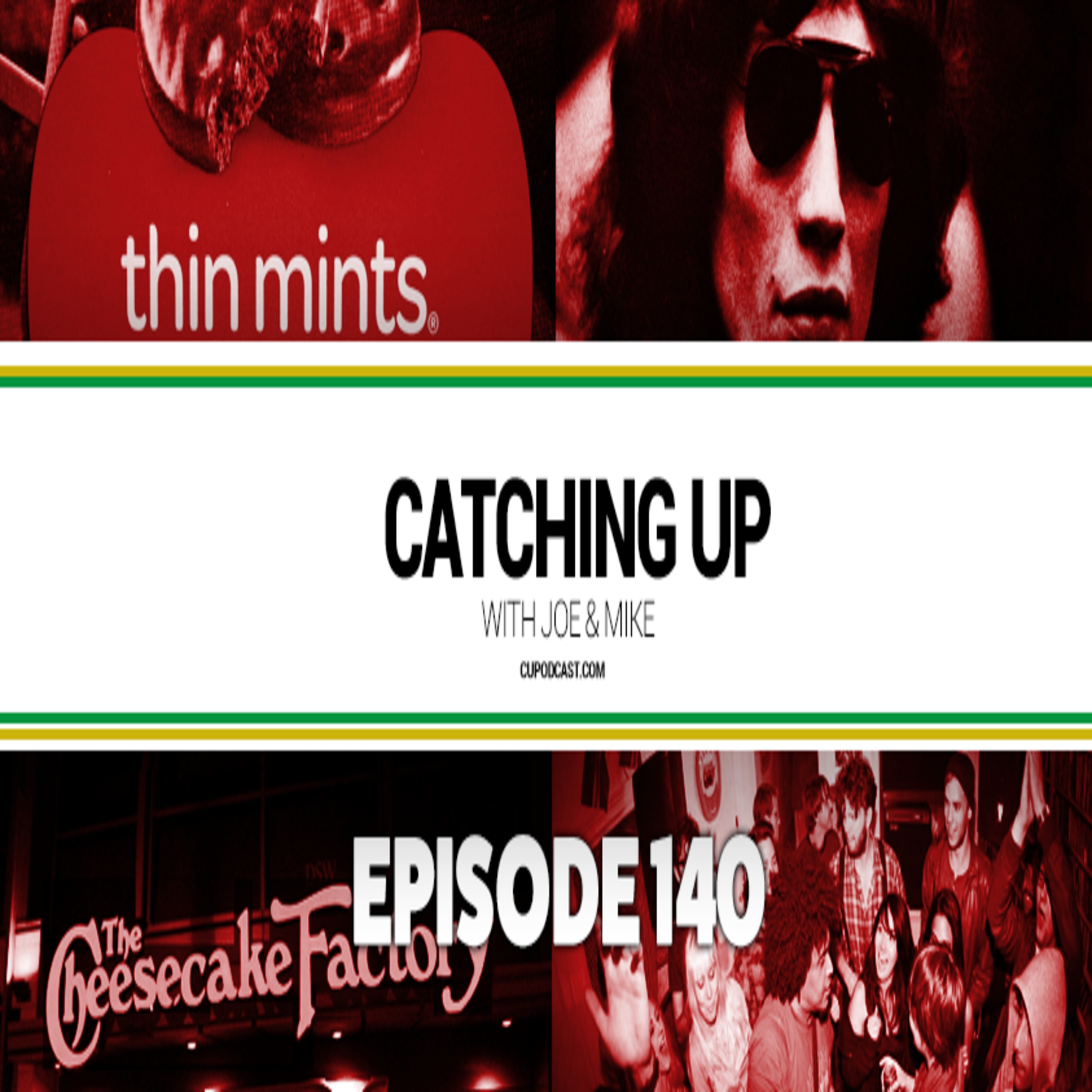 Episode 140 episode artwork