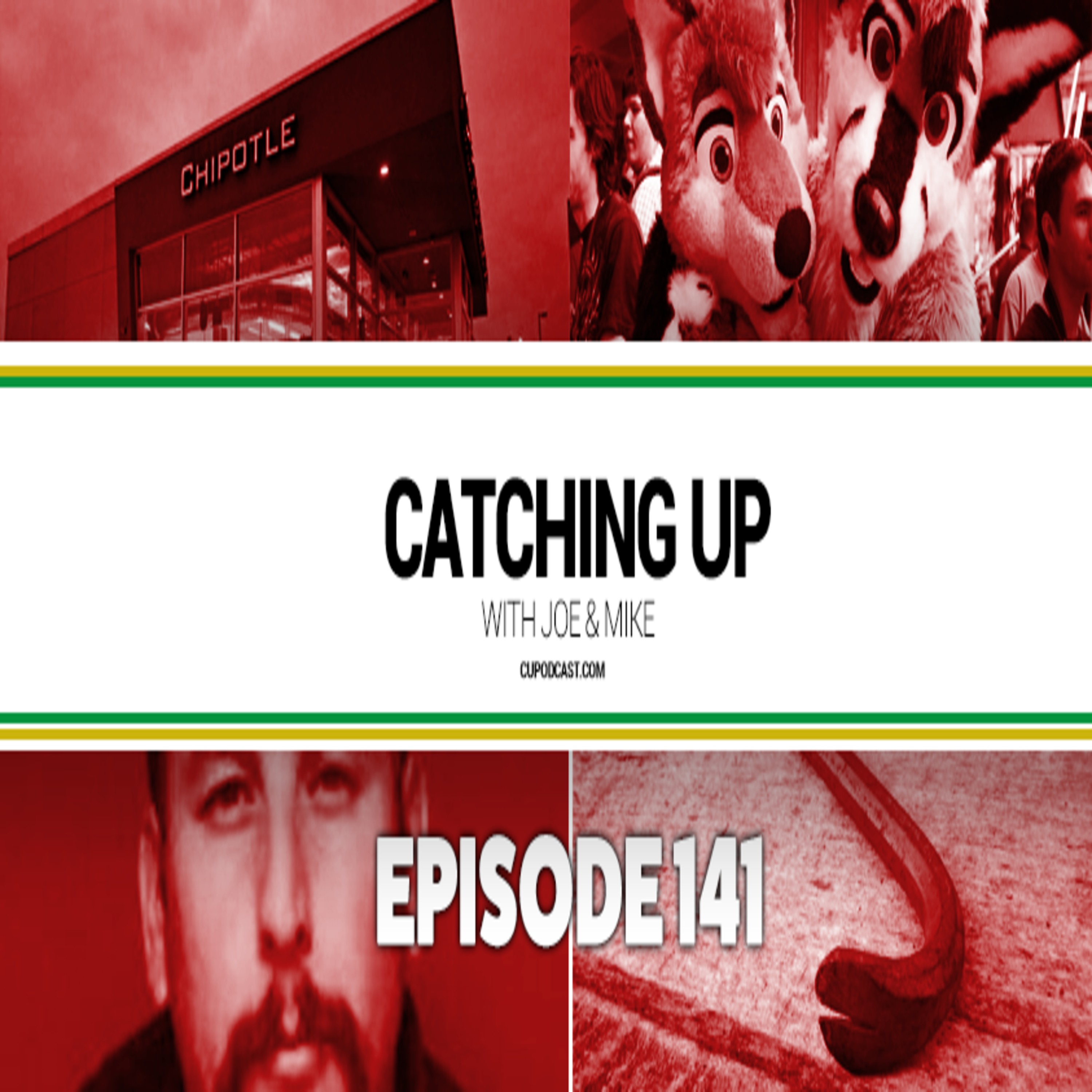 Episode 141 episode artwork
