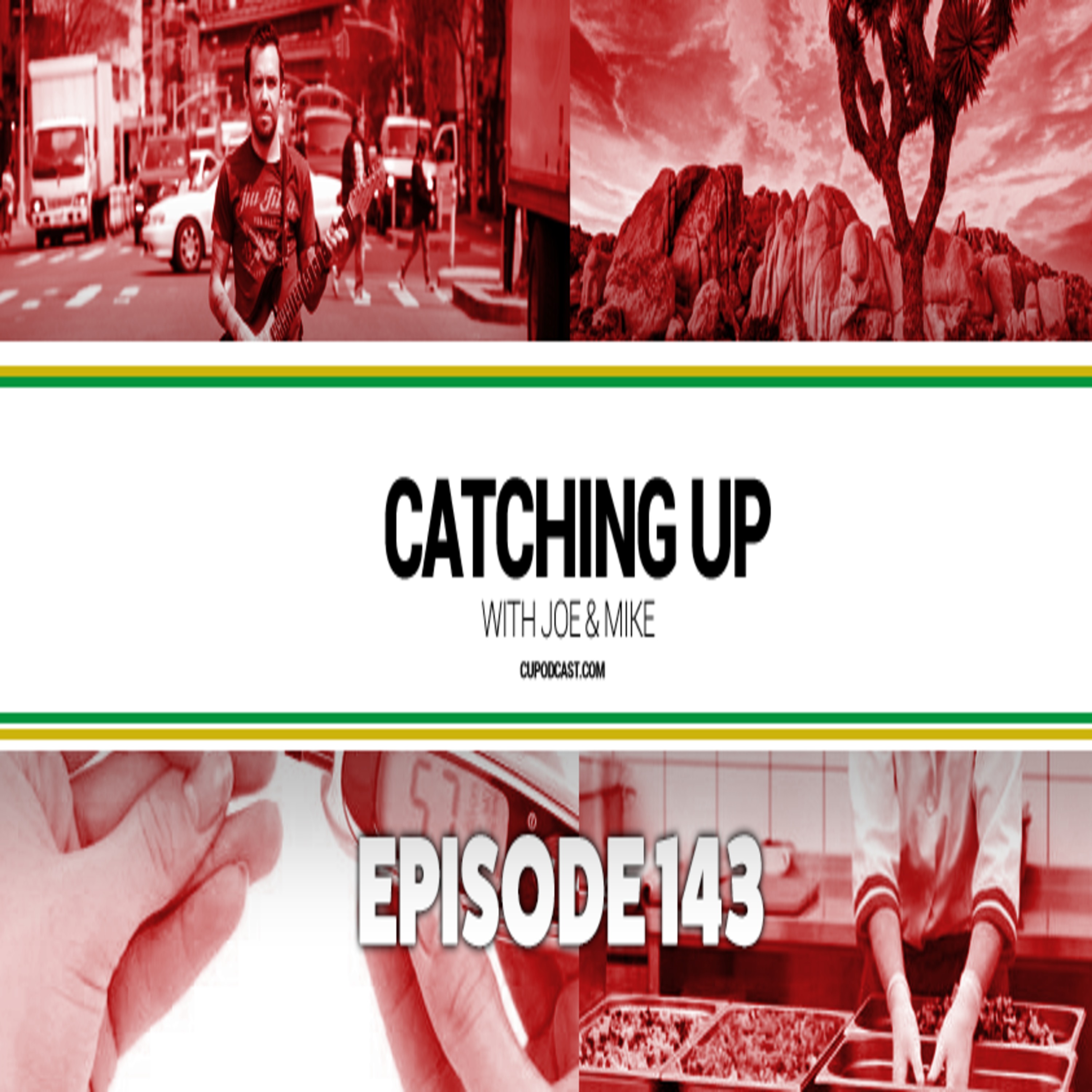 Episode 143 episode artwork