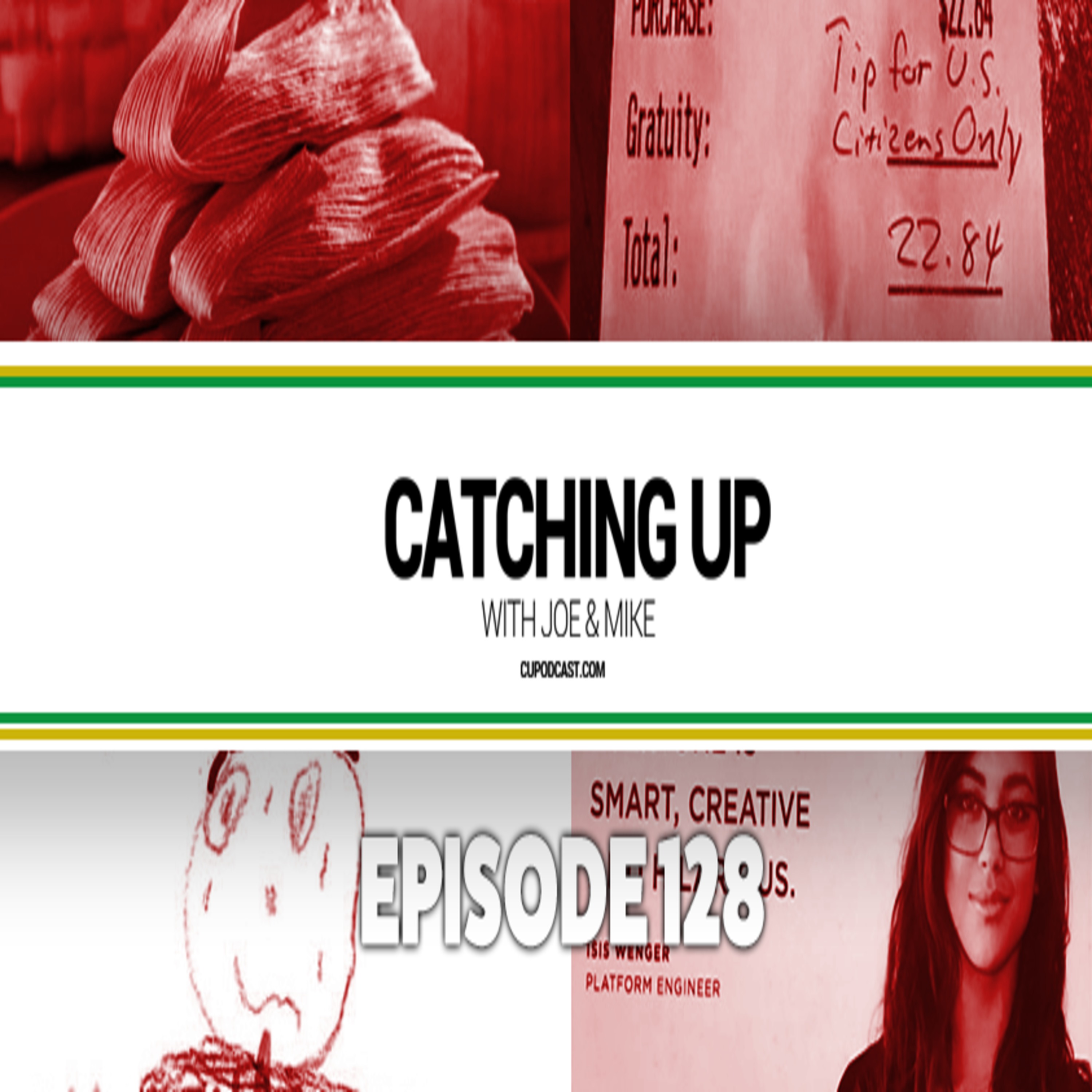 Episode 128 episode artwork