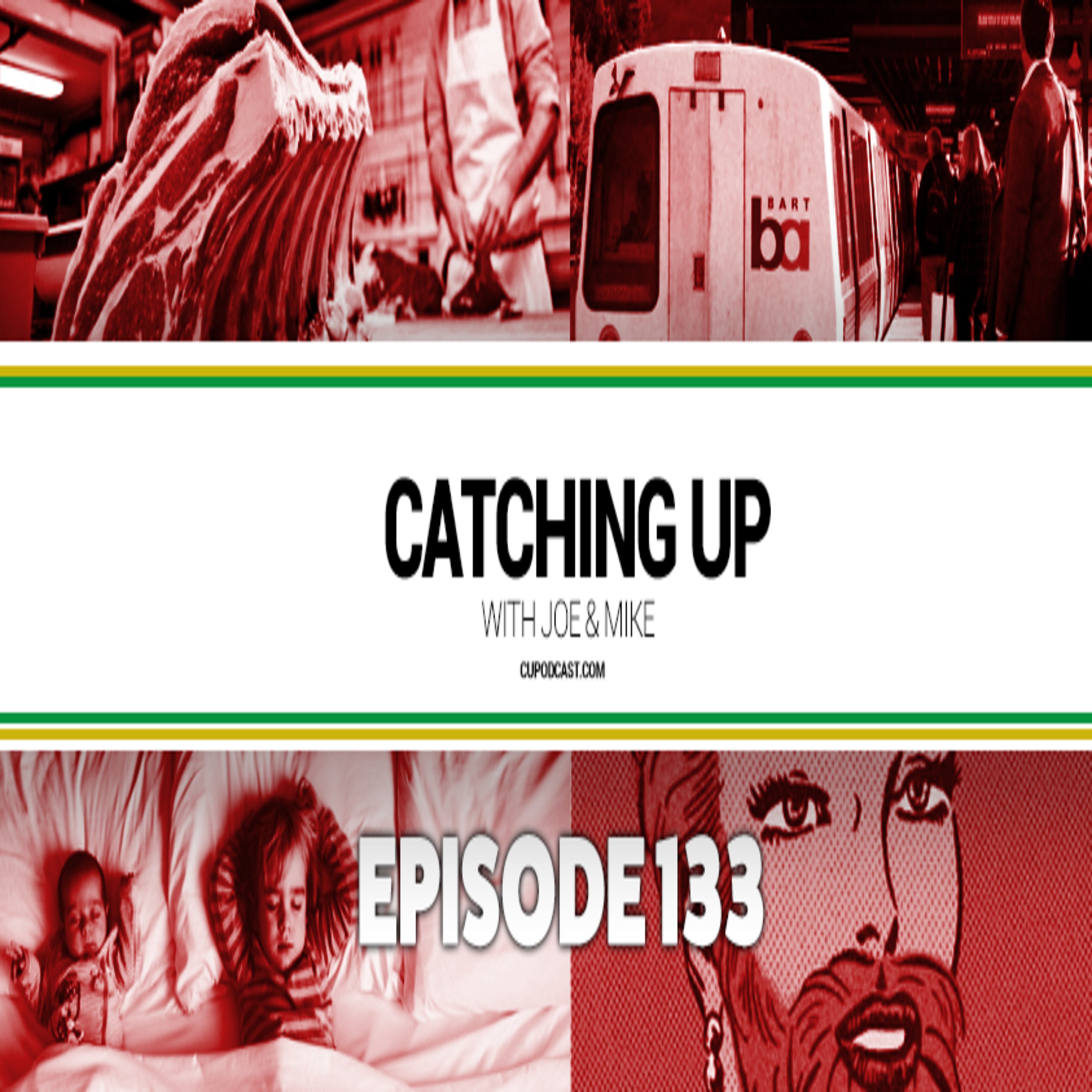 Episode 133 episode artwork