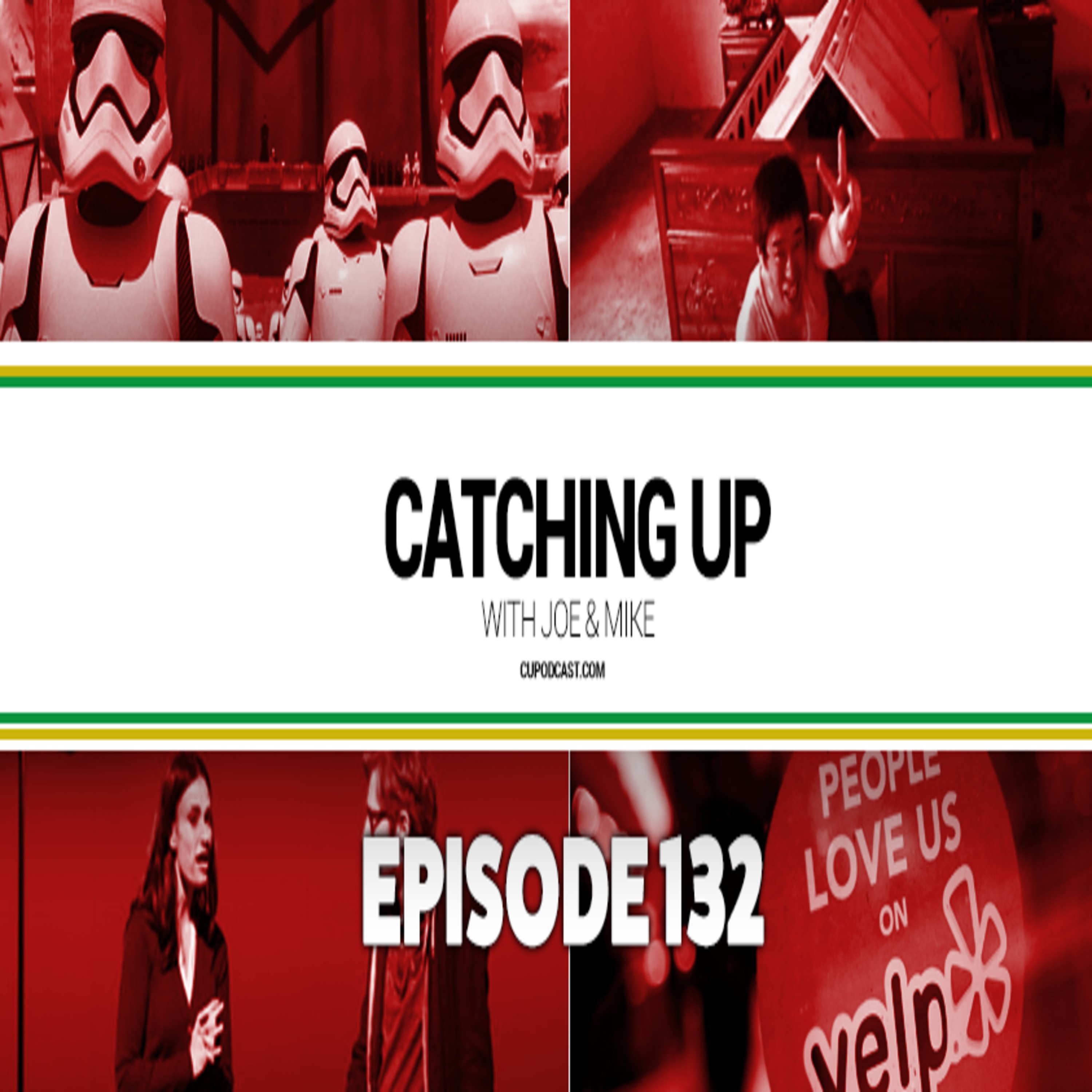 Episode 132 episode artwork