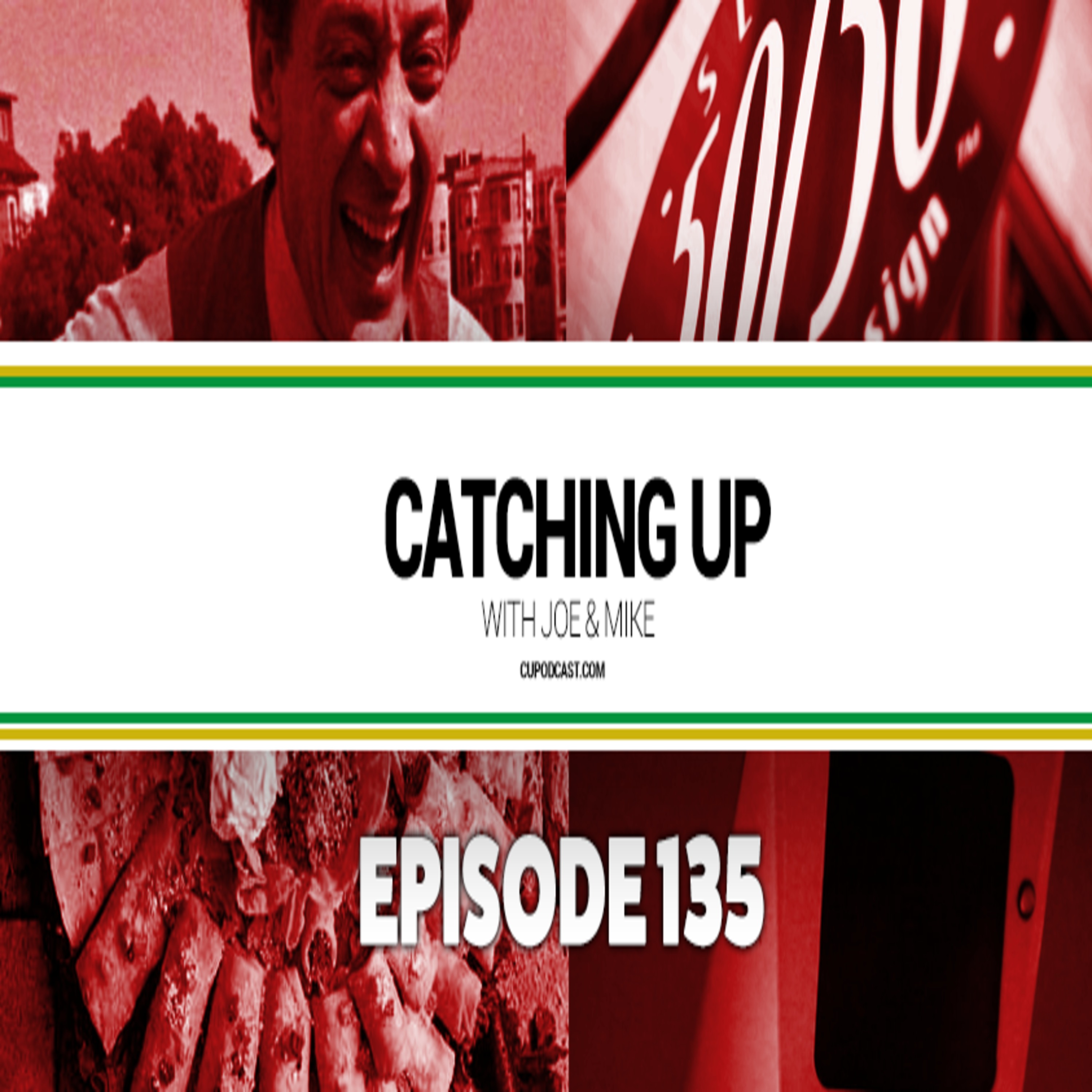Episode 135 episode artwork