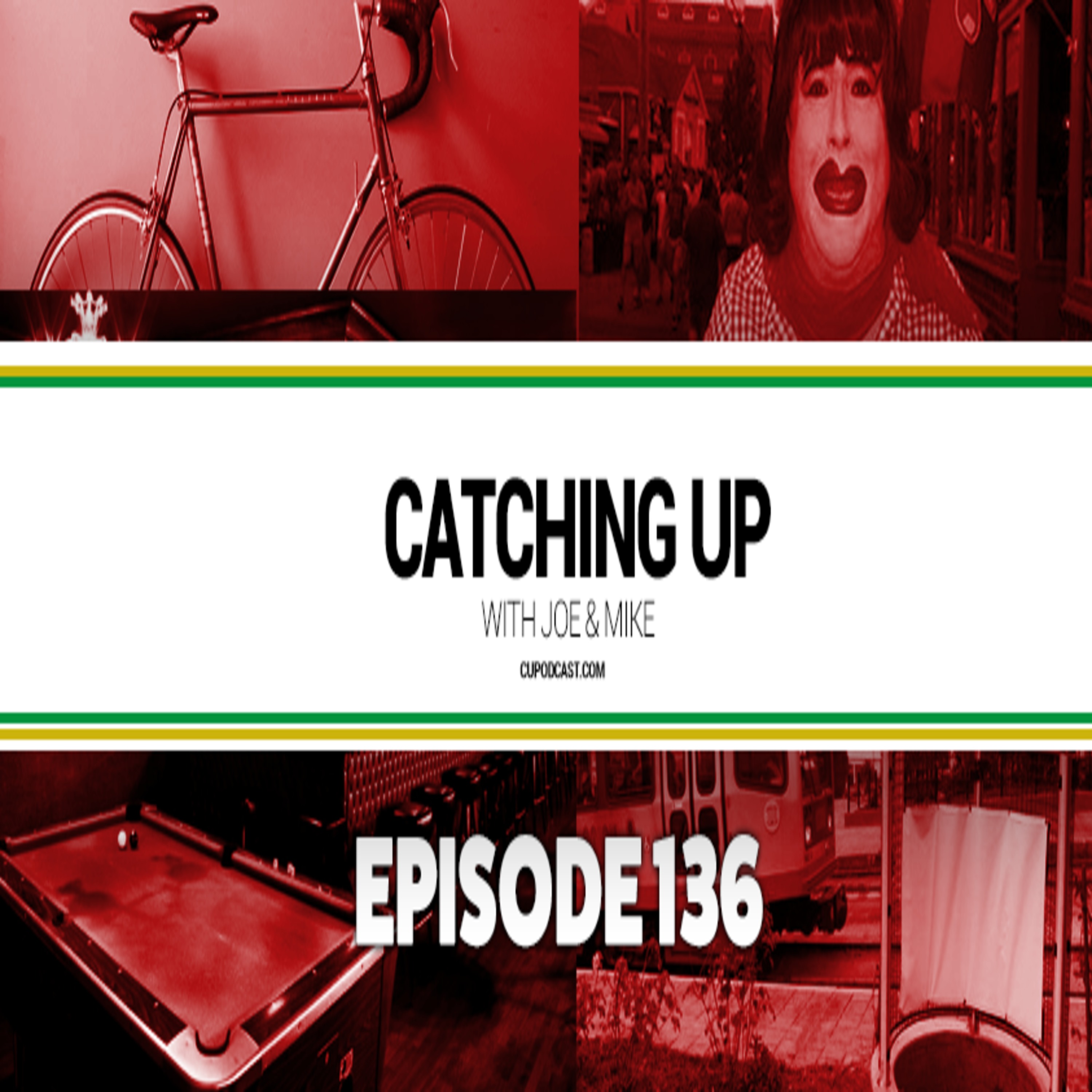 Episode 136 episode artwork