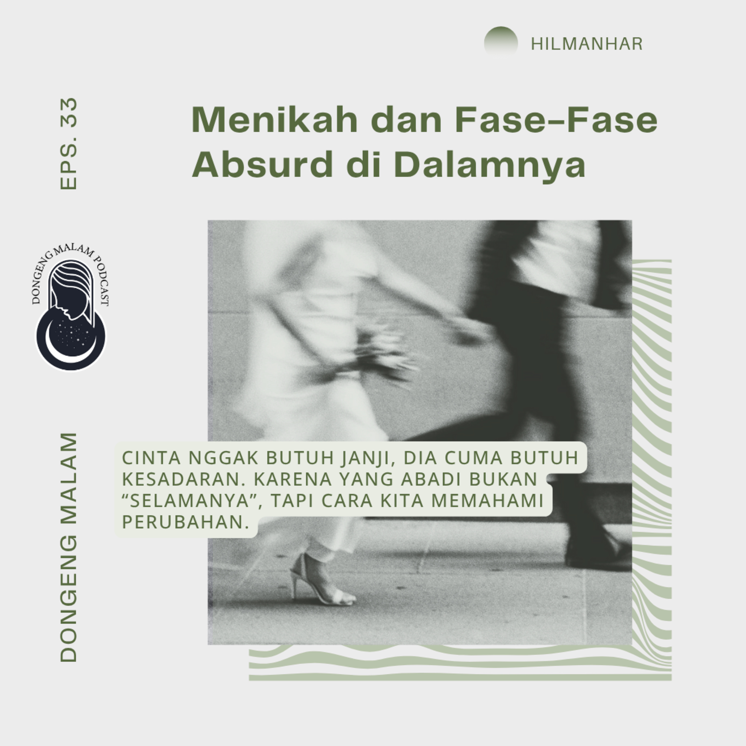 Eps.33 : Menikah dan Fase-Fase Absurd di Dalamnya  episode artwork