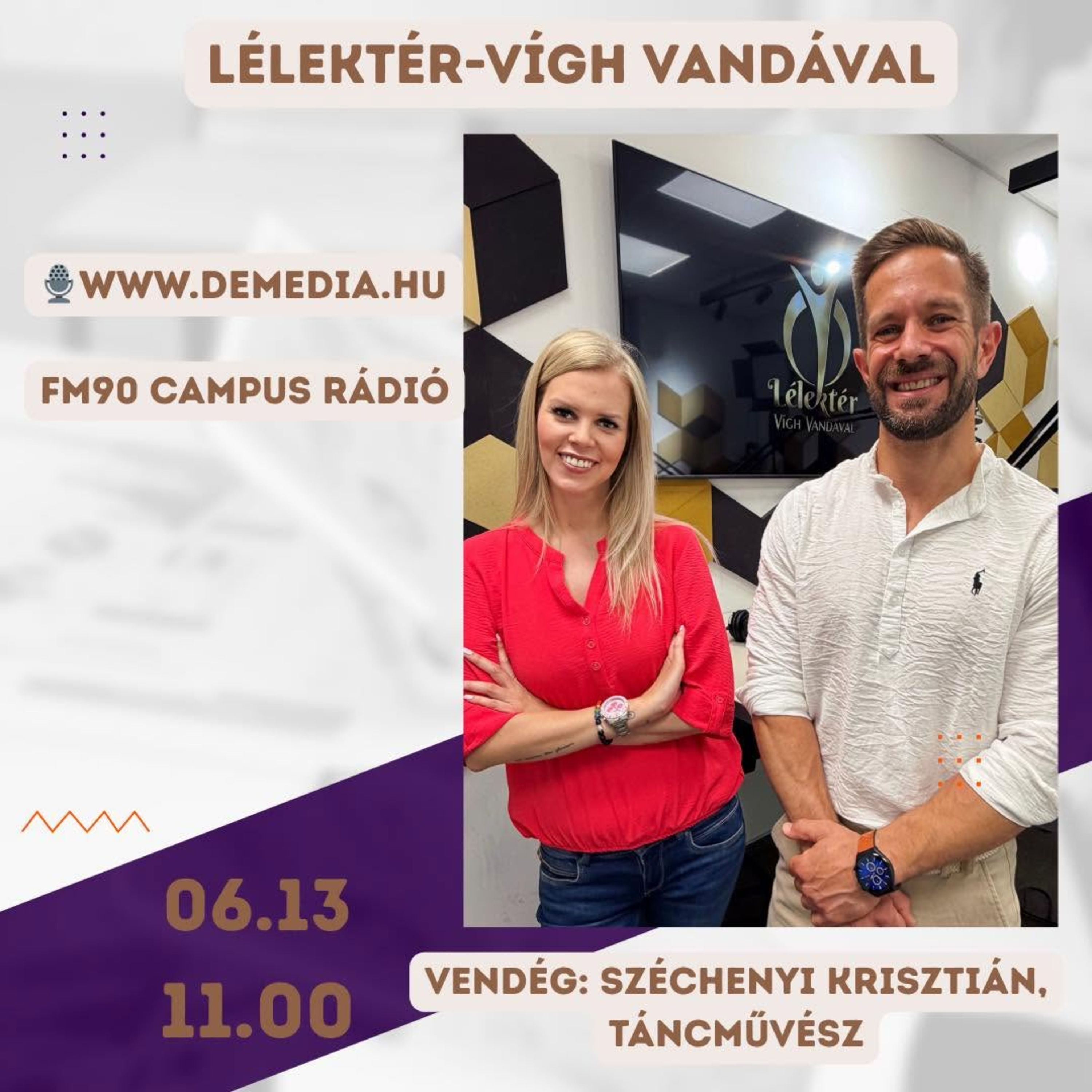 Vígh Vanda műsora: ÉNIDŐ-A lélektér