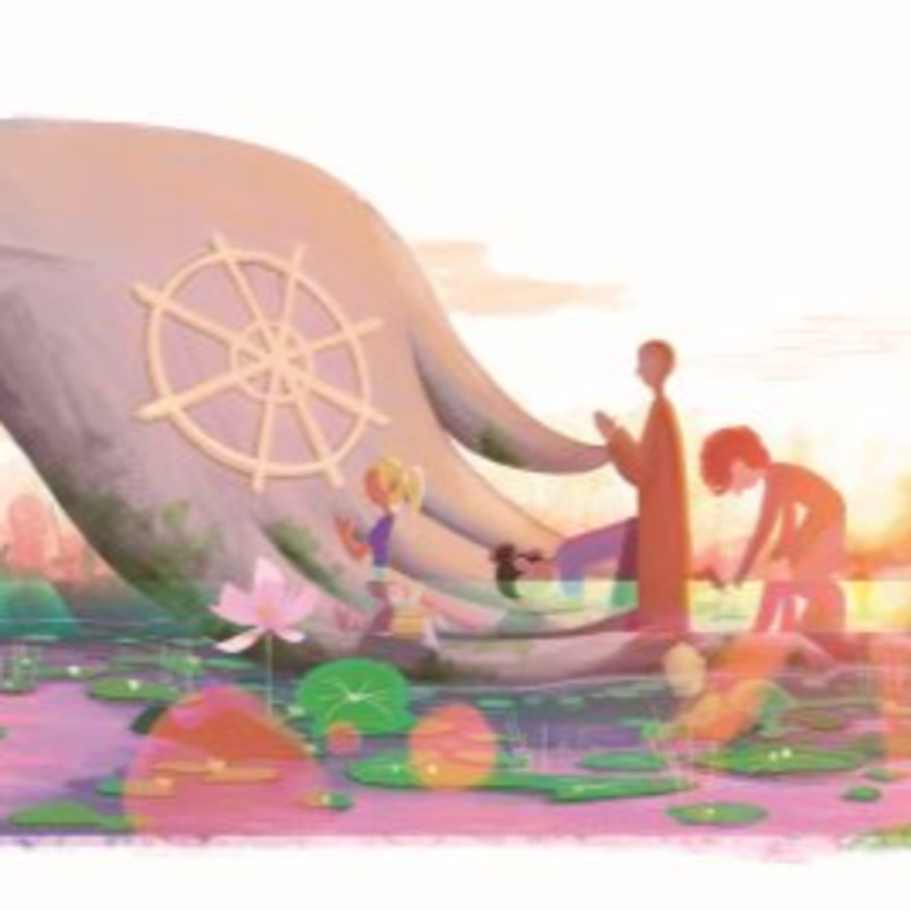 196 - The Buddha’s Sadness and Joy episode artwork