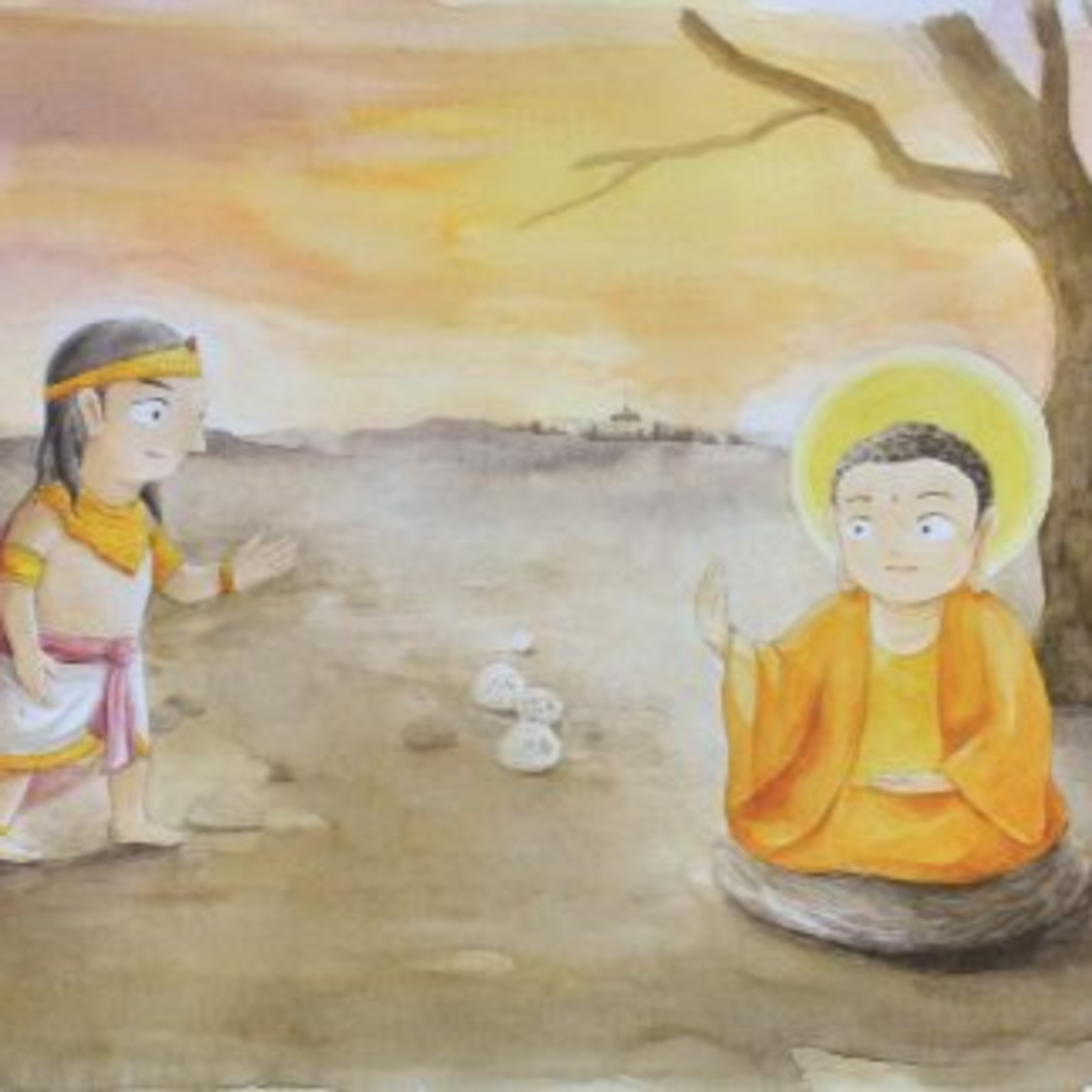 202 - A Great Wall for Protecting the Dharma episode artwork