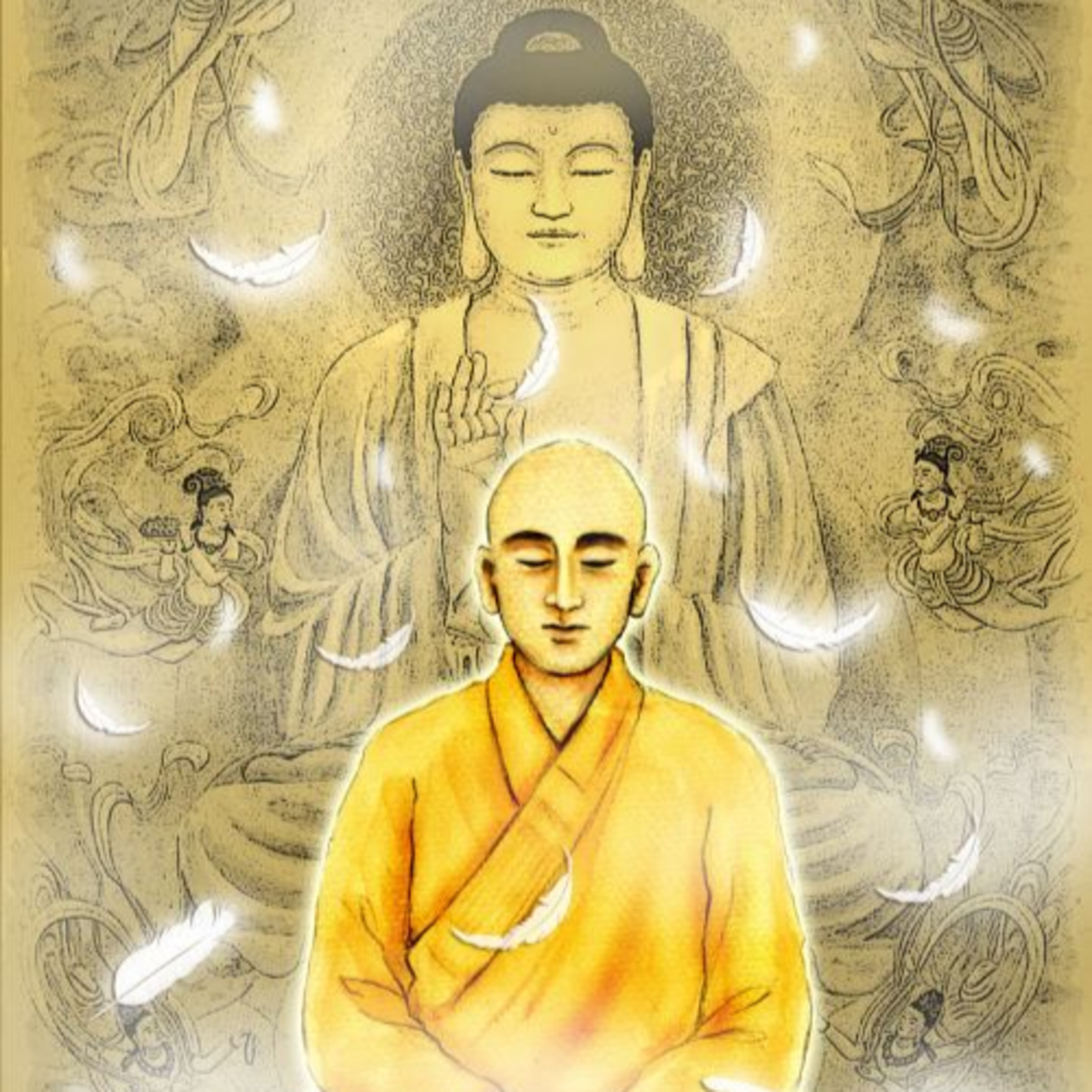 201 - "Water-Carrying Monk" episode artwork