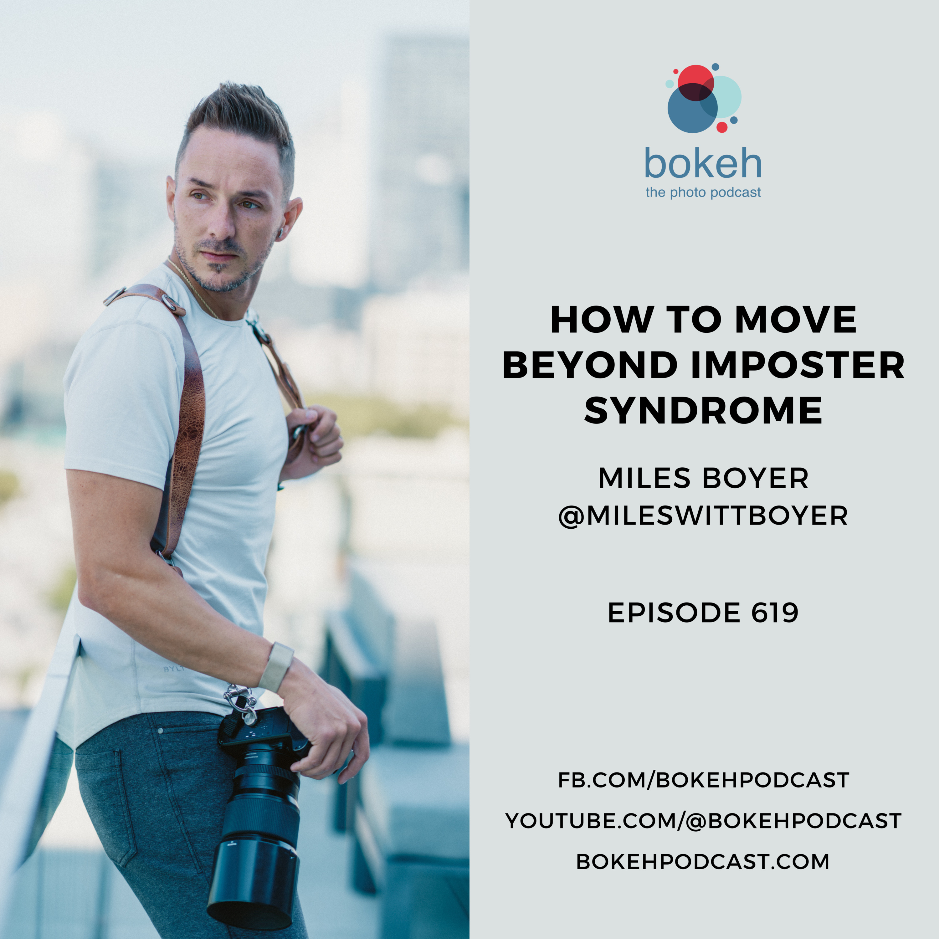 #619: How to Move Beyond Imposter Syndrome - Miles Boyer