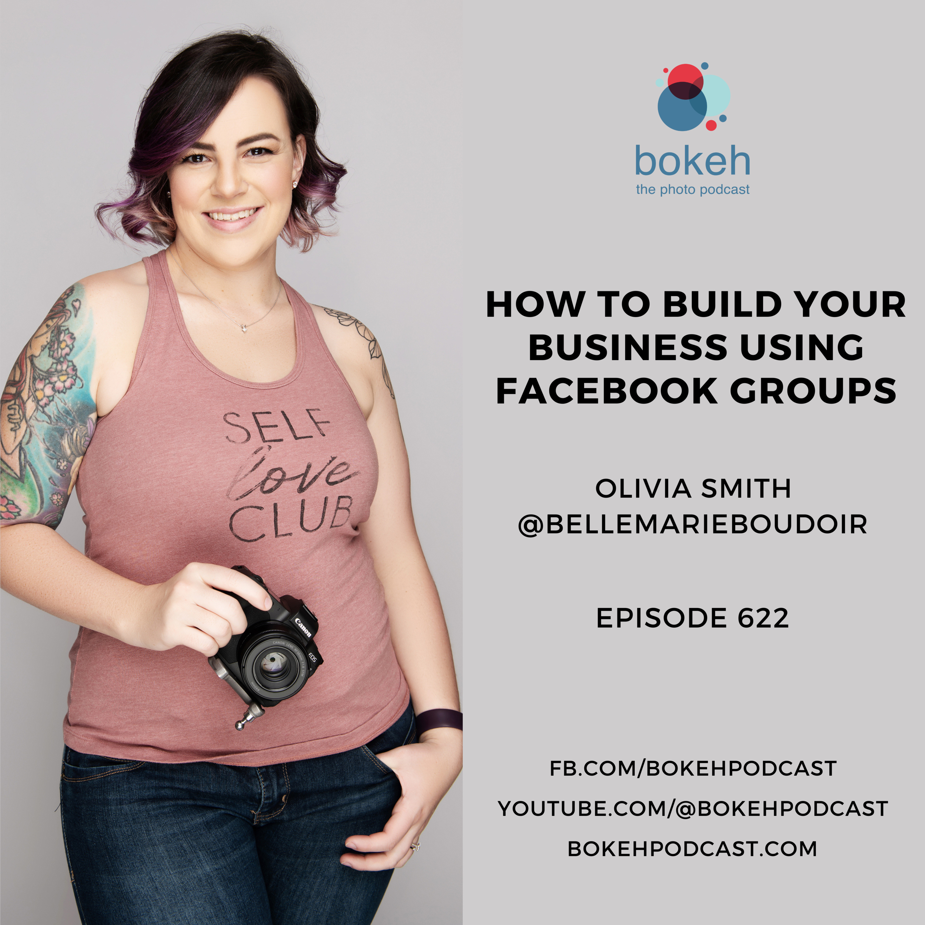 #622: How to Build Your Business Using Facebook Groups - Olivia Smith