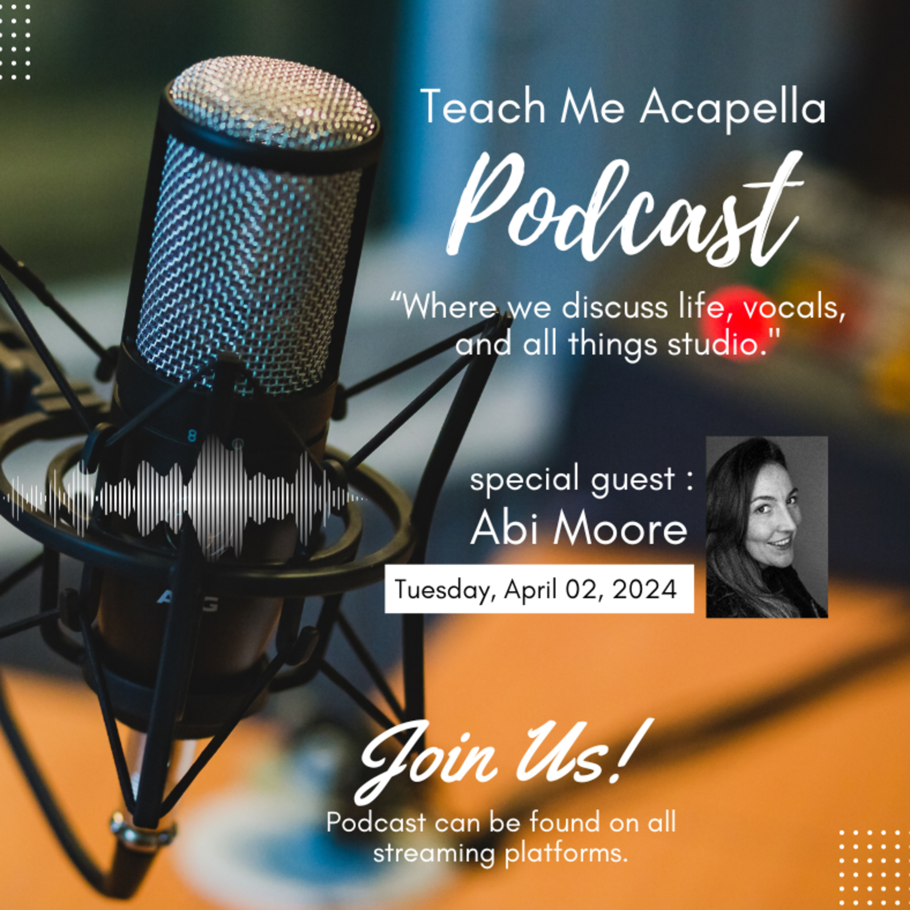 Teach Me Acapella Podcast