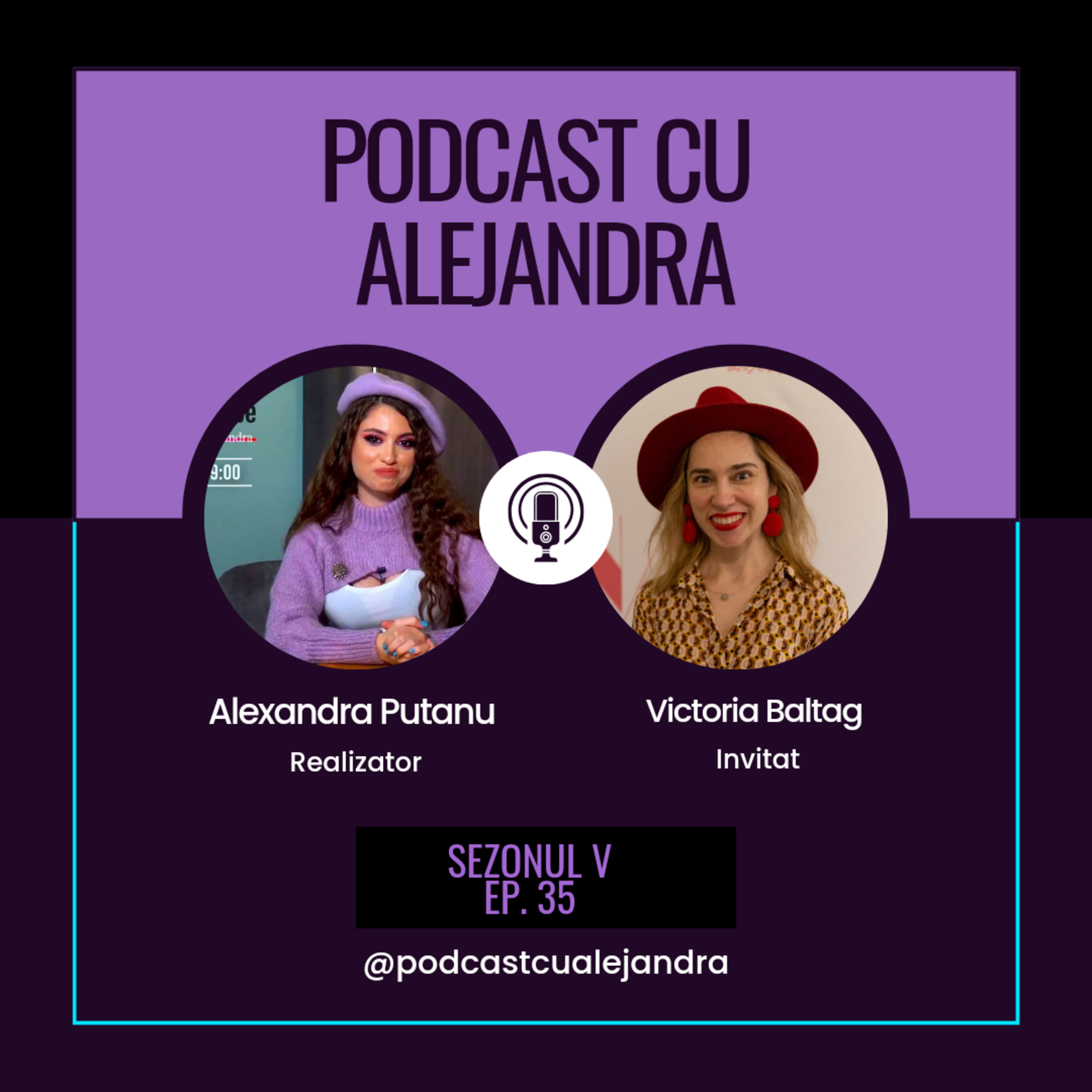 PodCast cu Alejandra