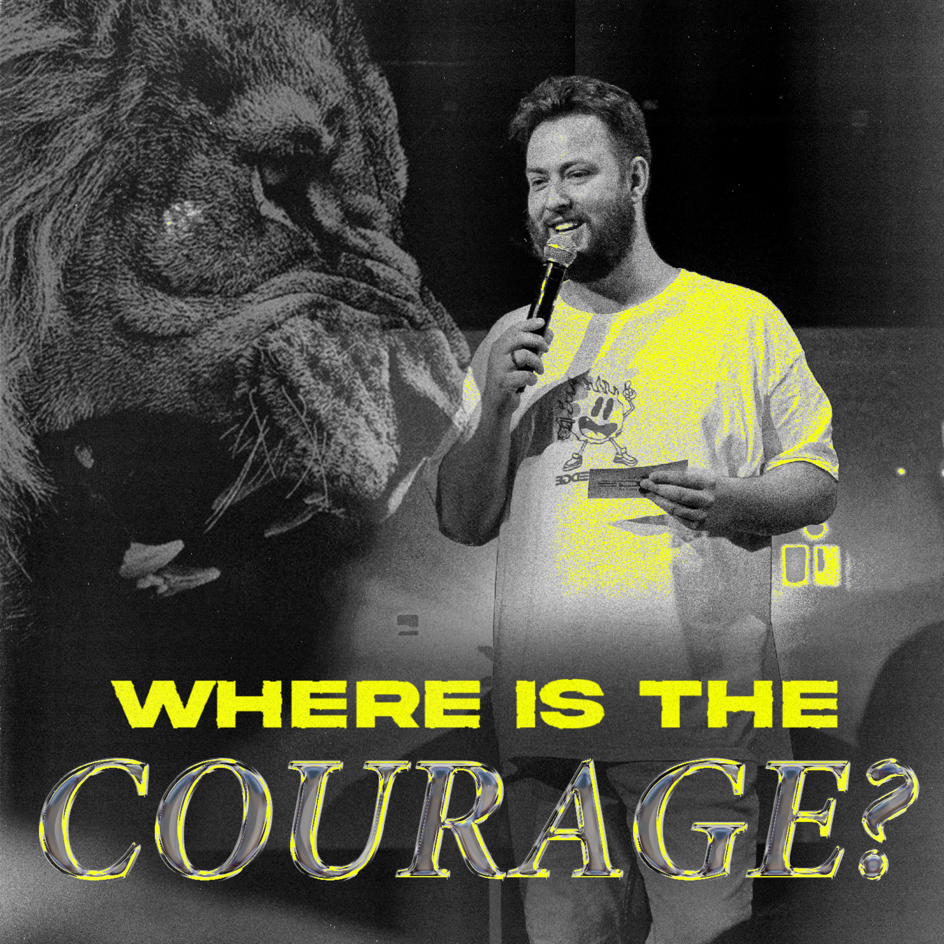 Where is the Courage? (Ps. Hamish Peterson) episode artwork