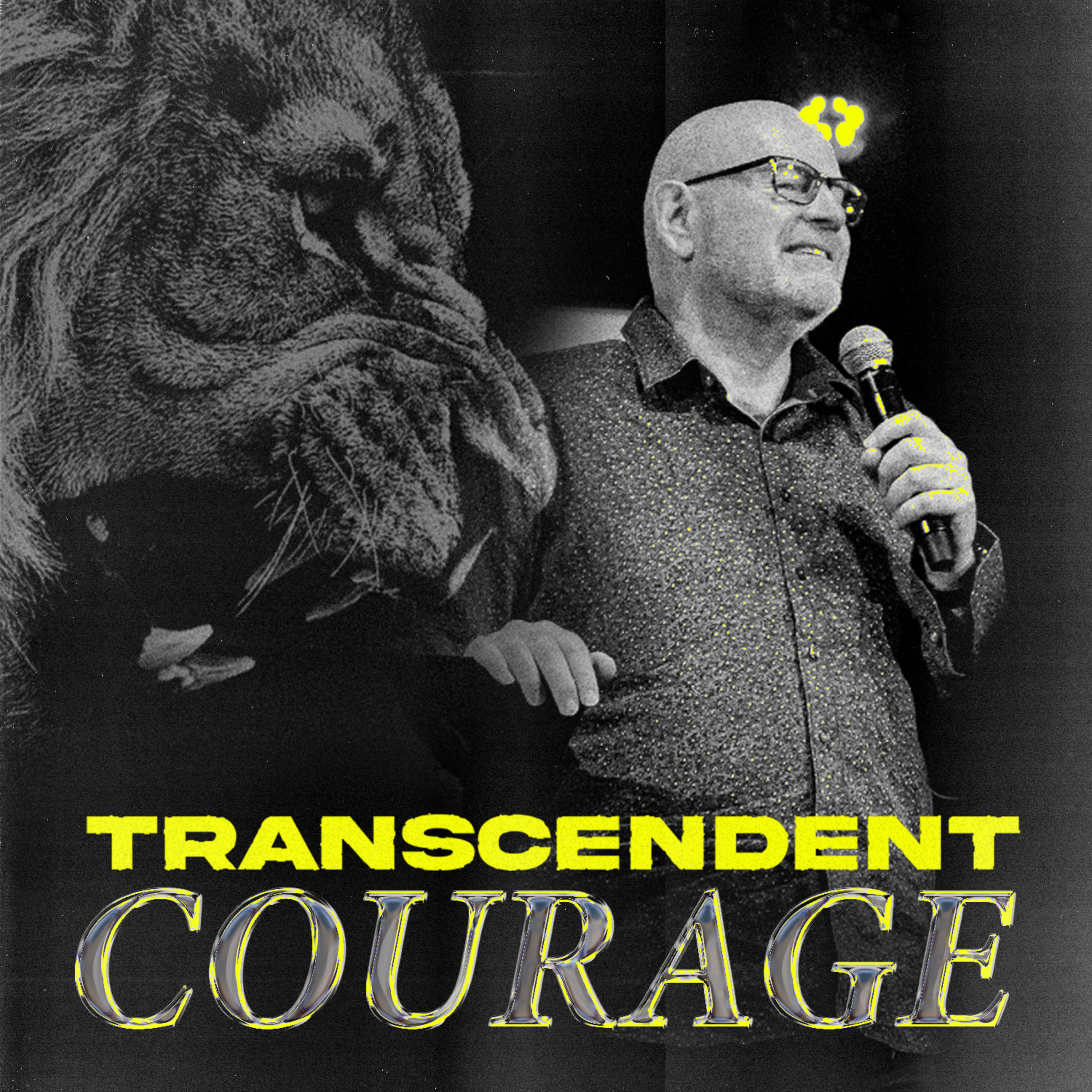 Transcendent Courage (Ps. Jon Cathie) episode artwork