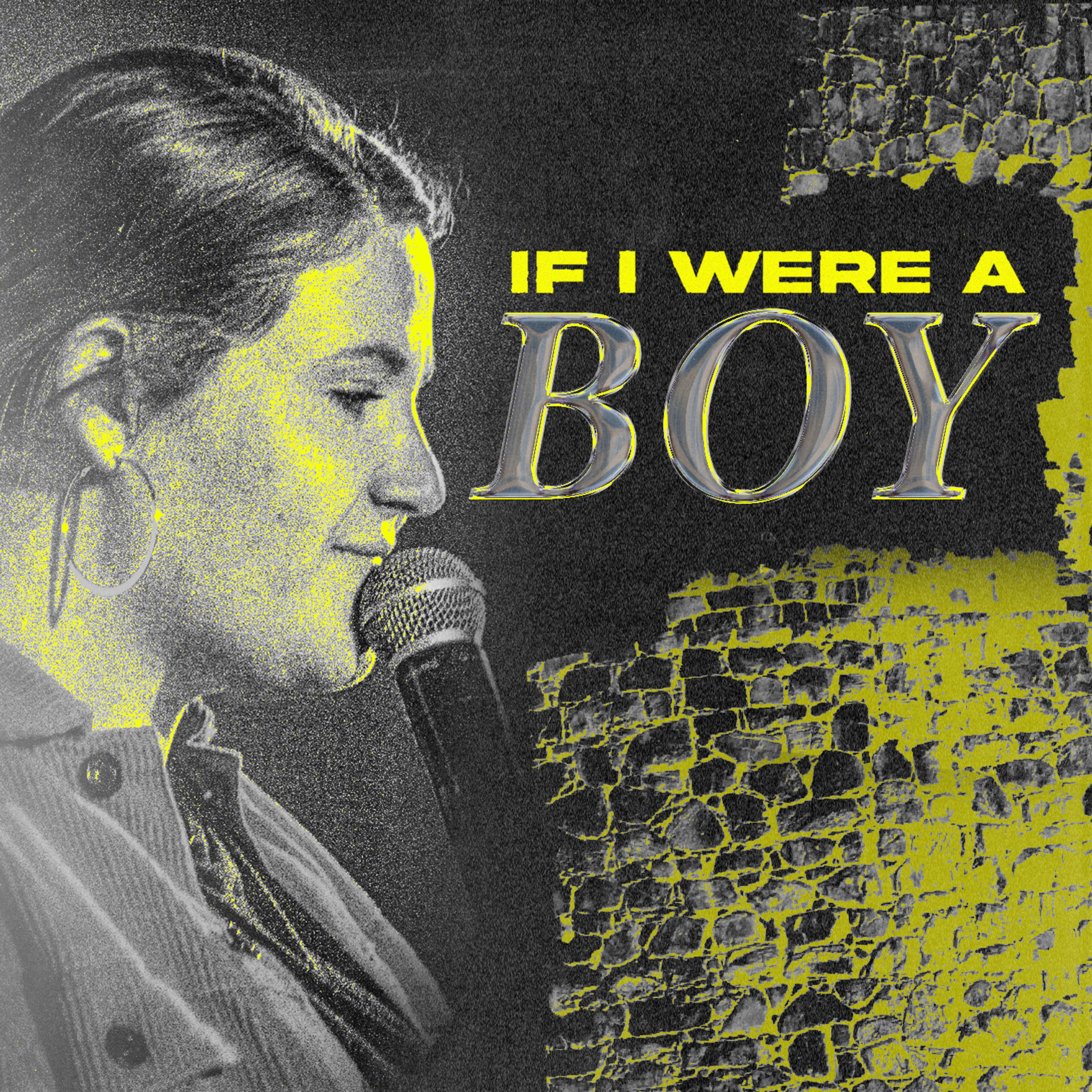 If I were a boy (Ps. Meg Peterson) episode artwork