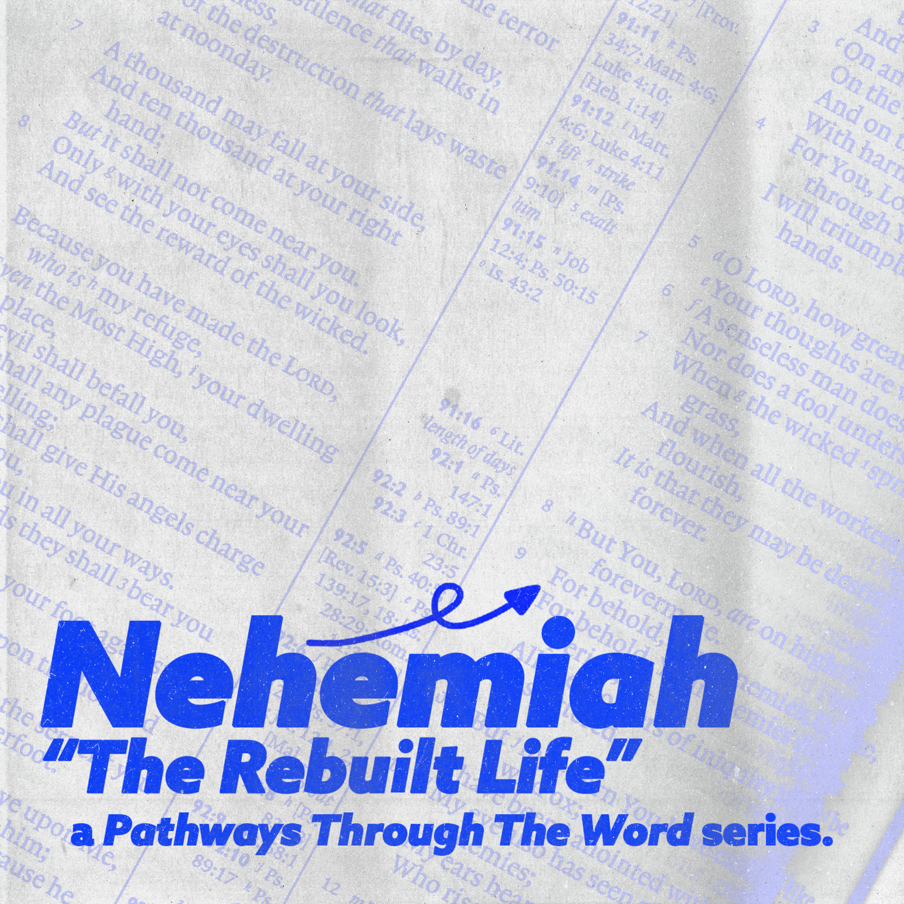 The Nehemiah Series - Week 4 episode artwork