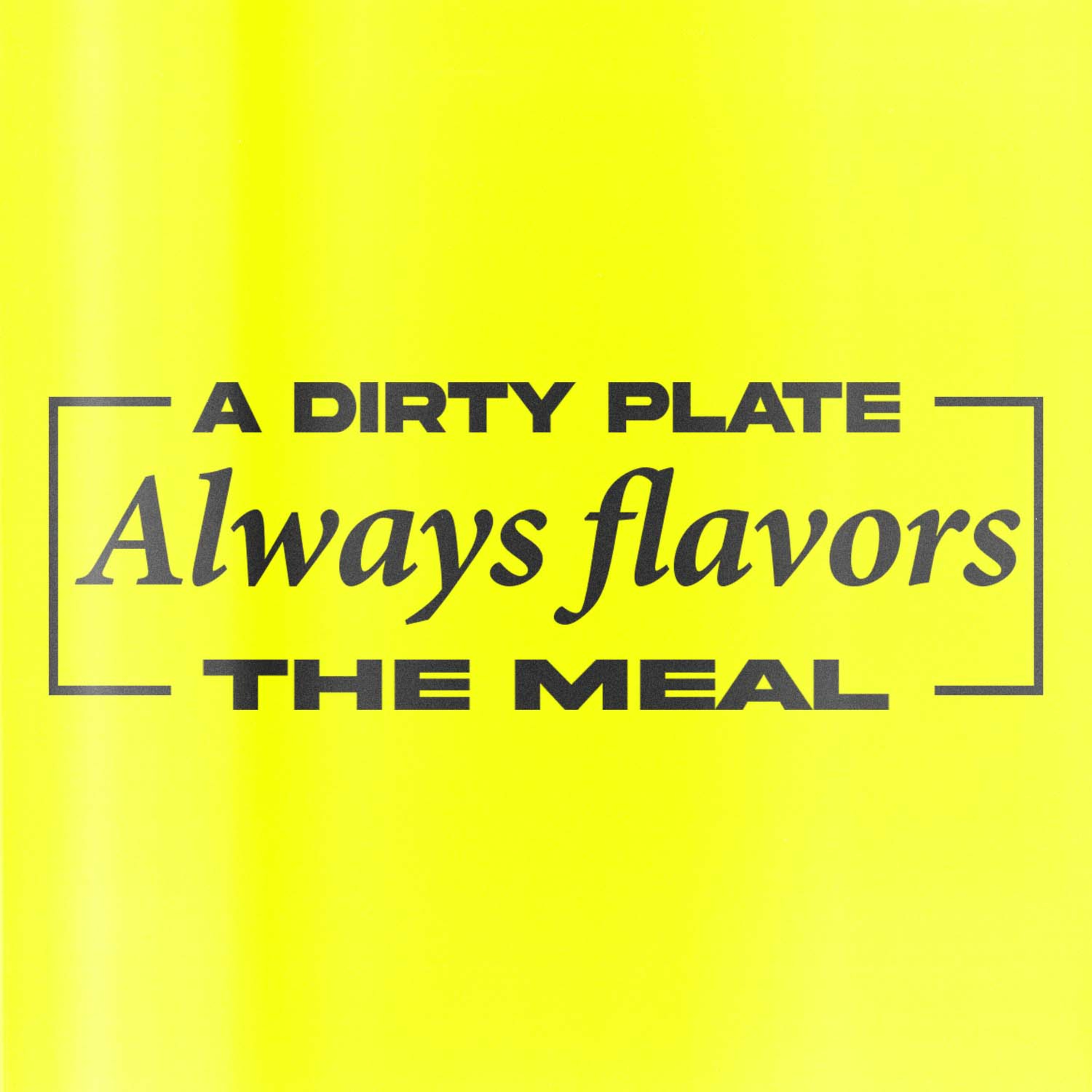 A dirty plate always flavors the meal (Ps. Joel Chelliah) episode artwork