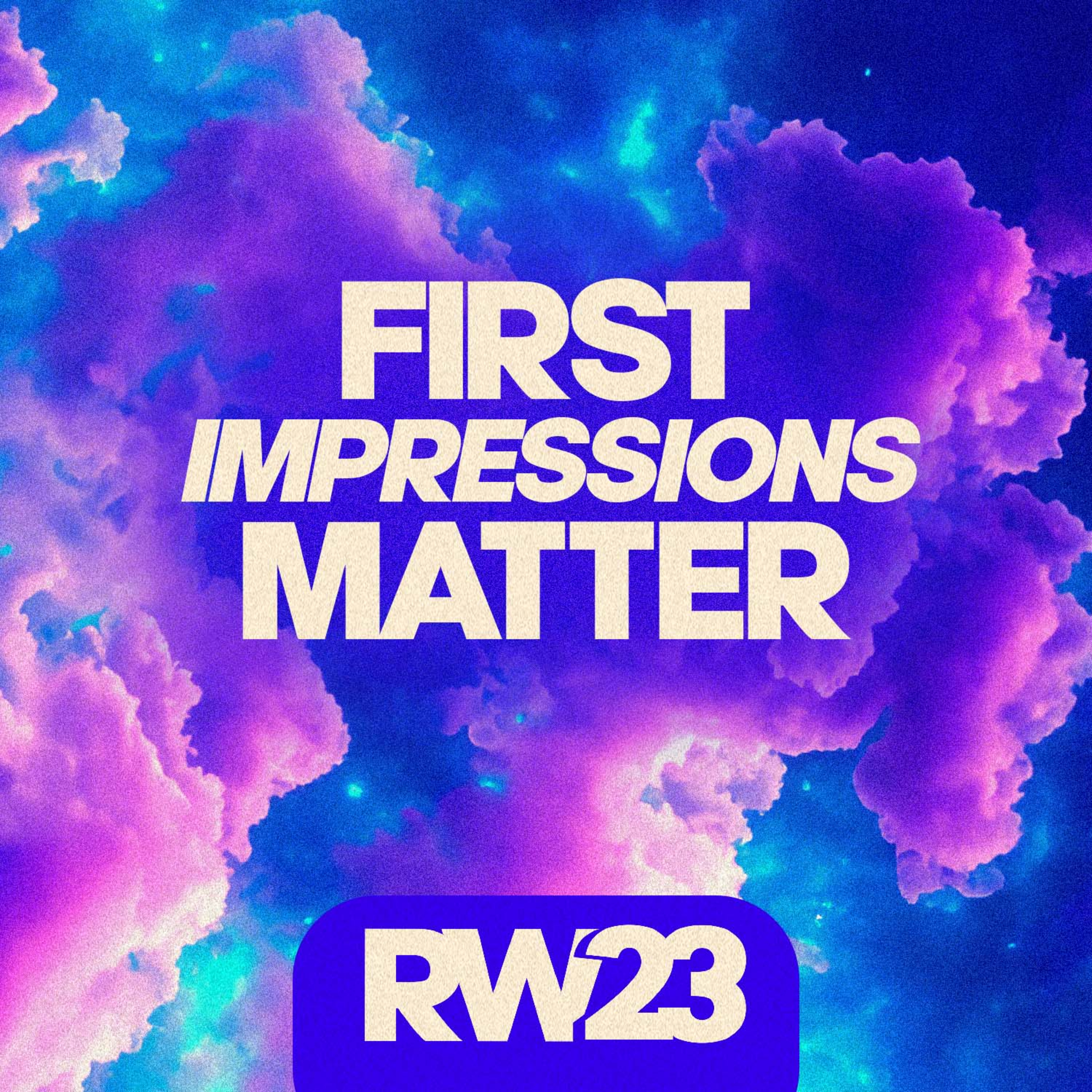 First Impressions Matter | Pastor Joel Chelliah | Revival Week 2023 episode artwork
