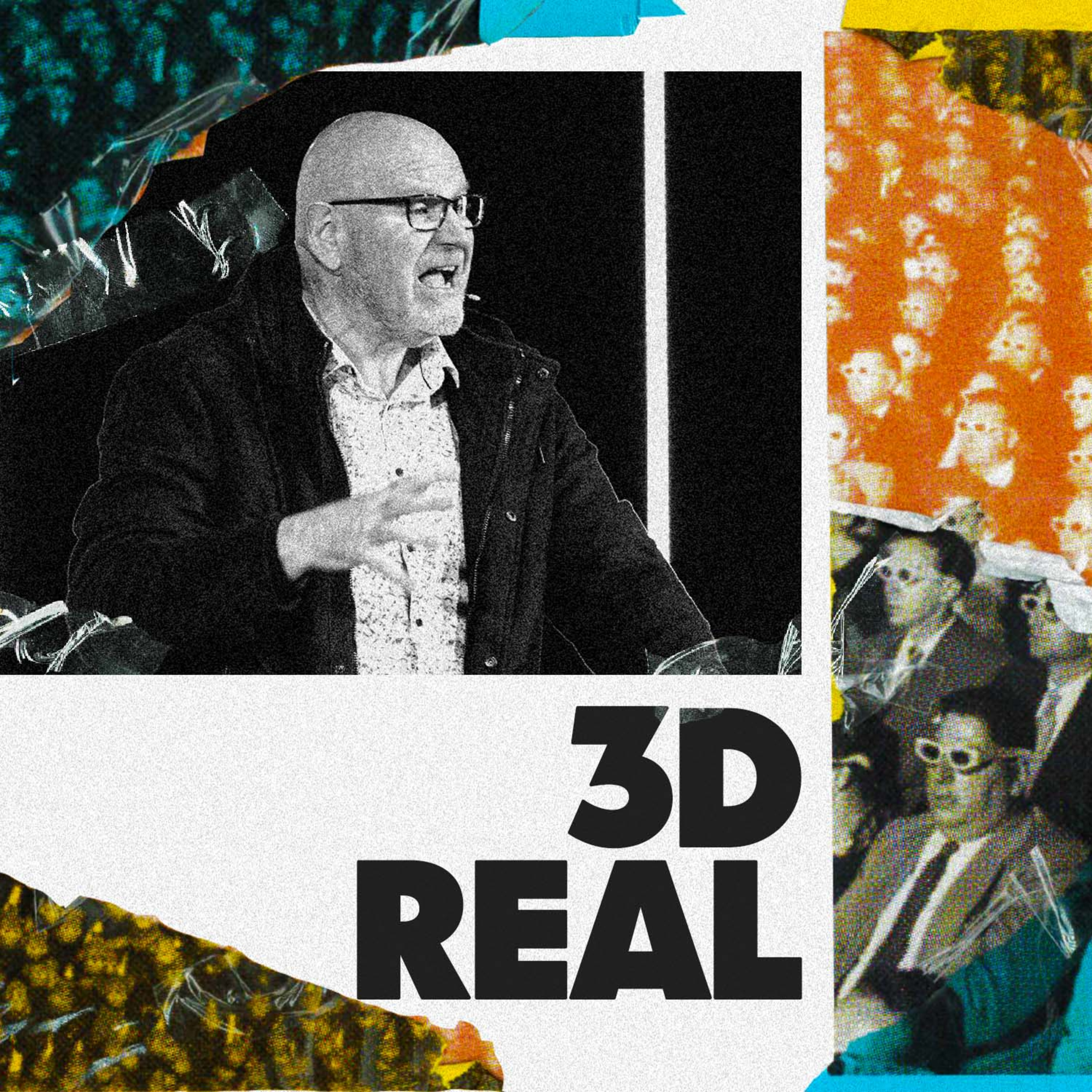 3D Real (Ps. Jon Cathie) episode artwork