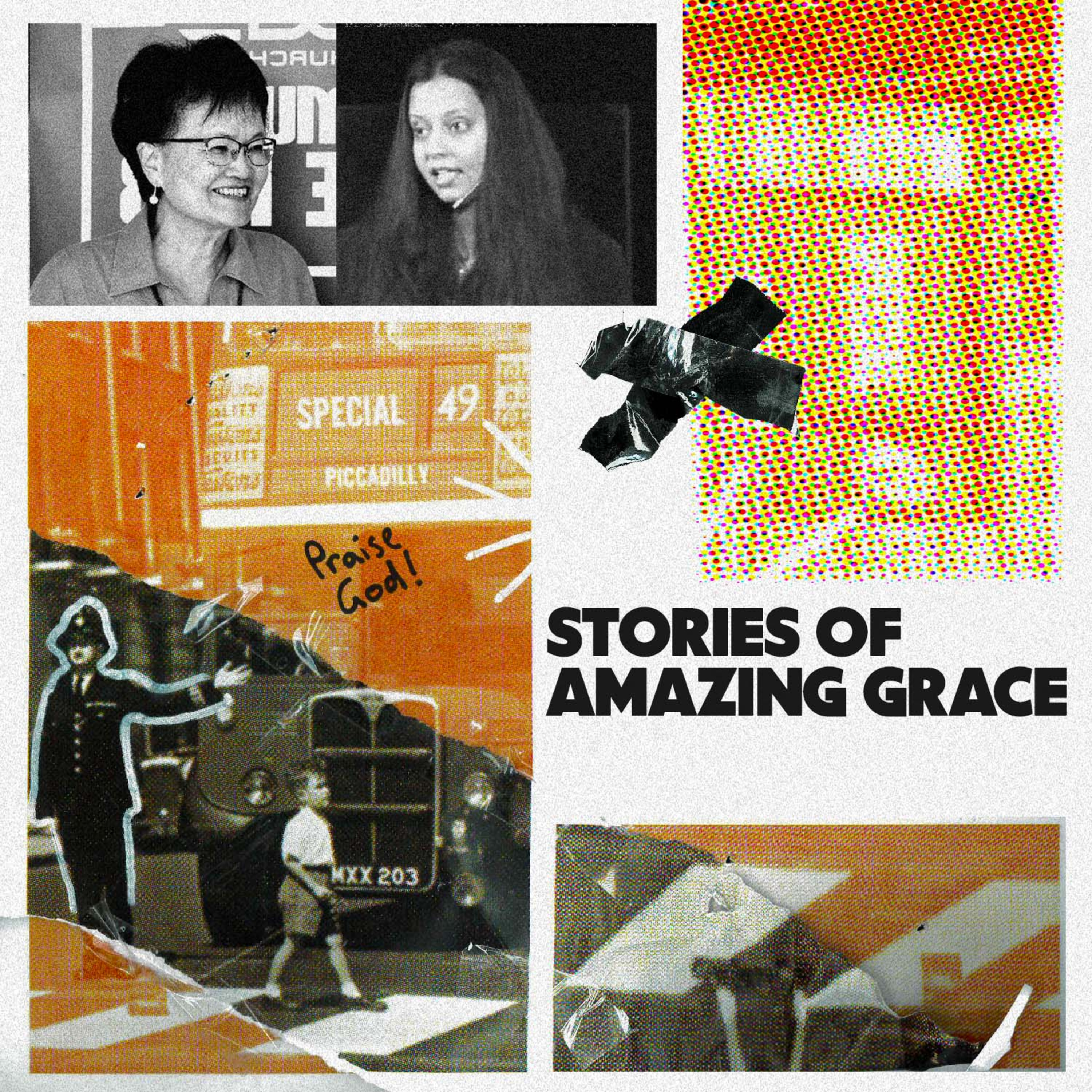 Stories of Amazing Grace - Pt 1 (Fleur D'Souza + Sim Sung) episode artwork