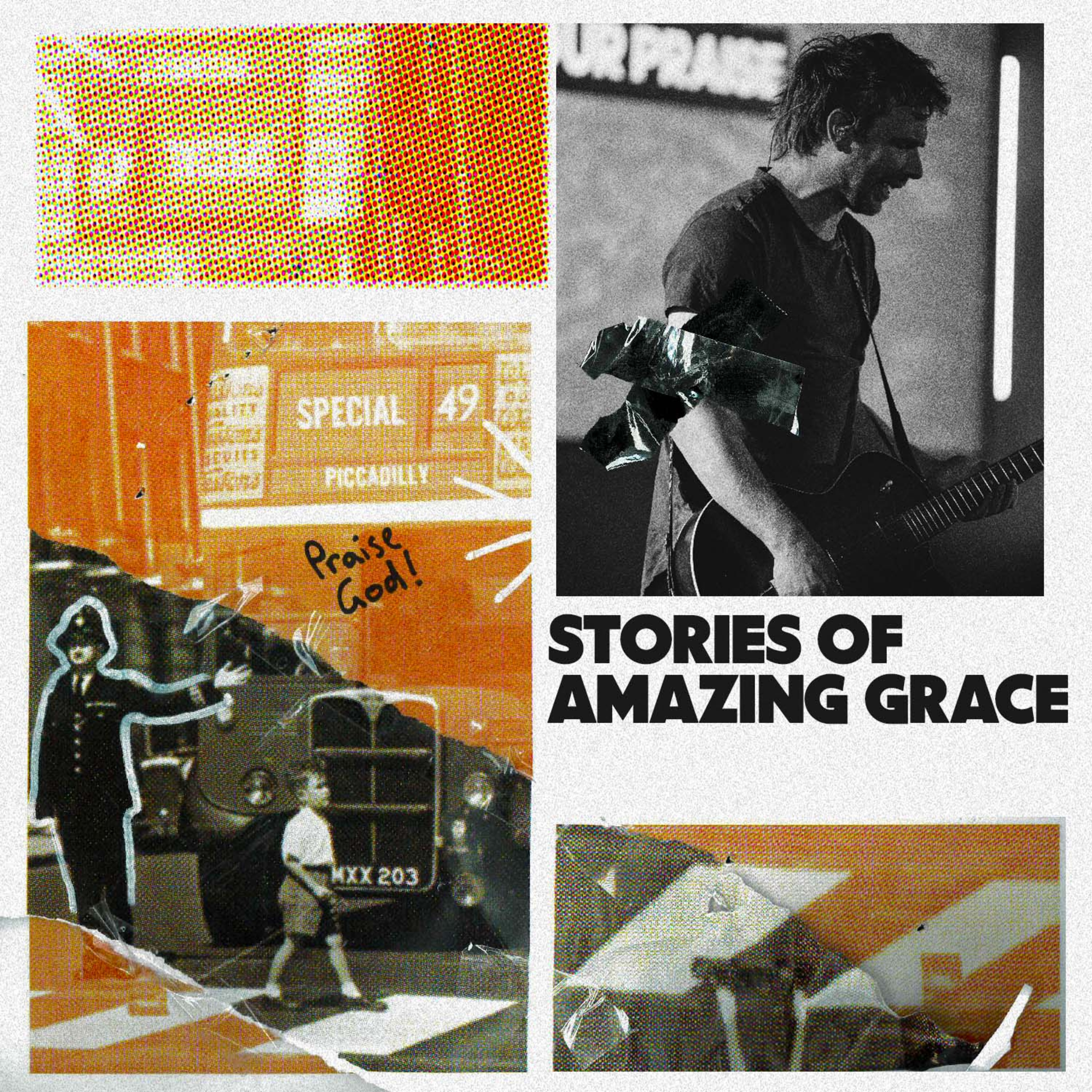 Stories of Amazing Grace - Pt 2 (Pastor Joel Steenbergen) episode artwork