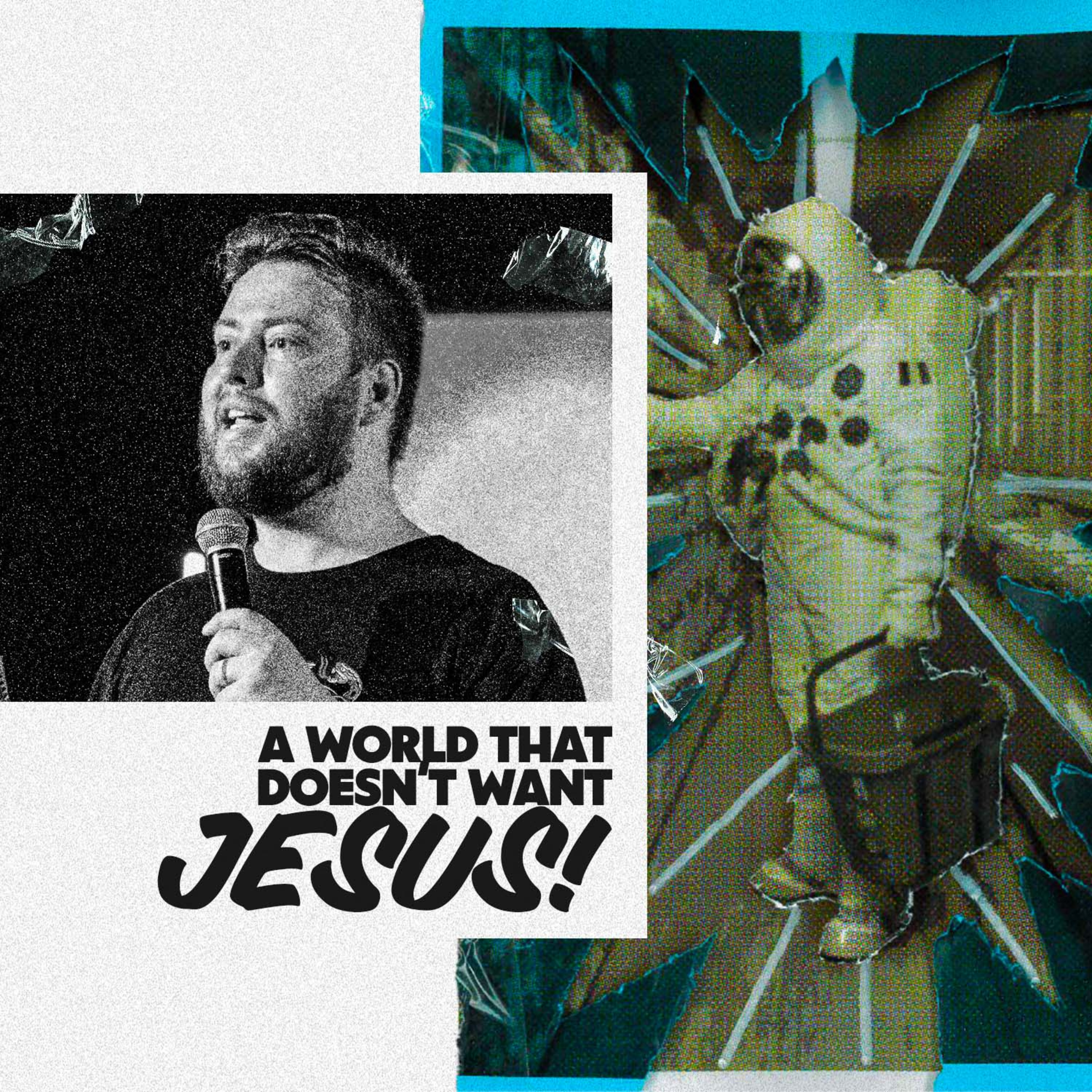 A World that Doesn't Want Jesus (Ps. Hamish Peterson) episode artwork