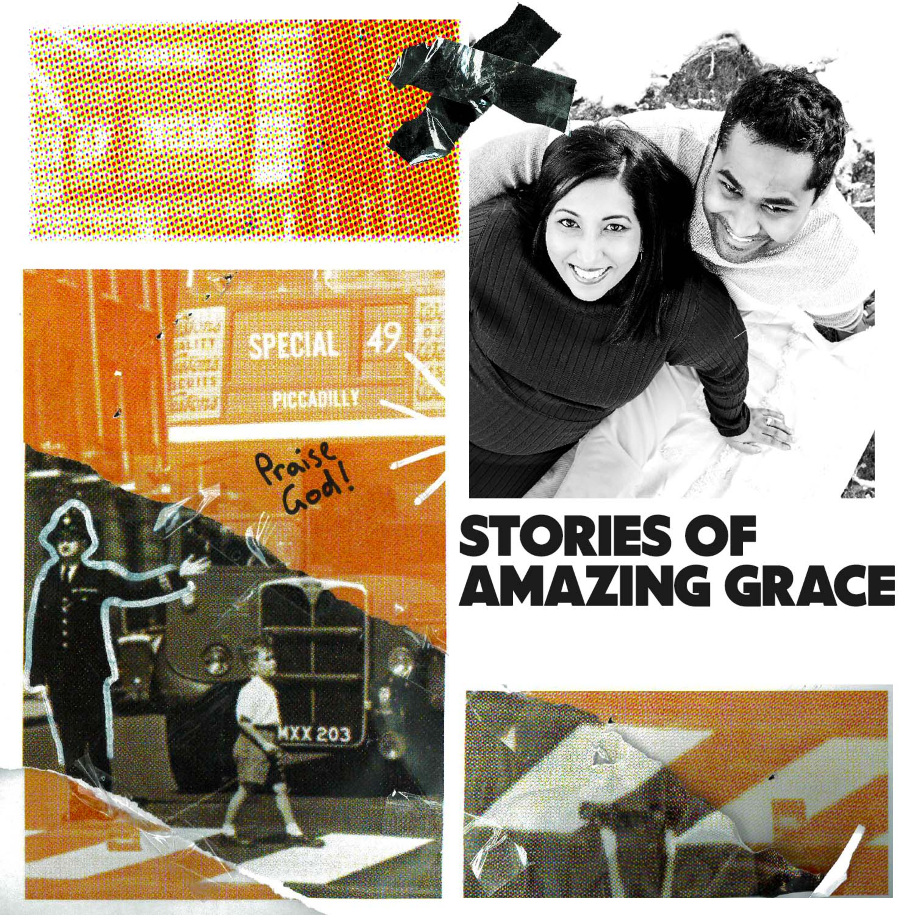 Stories of Amazing Grace - Pt 4 (Amit and Arishma Kumar) episode artwork