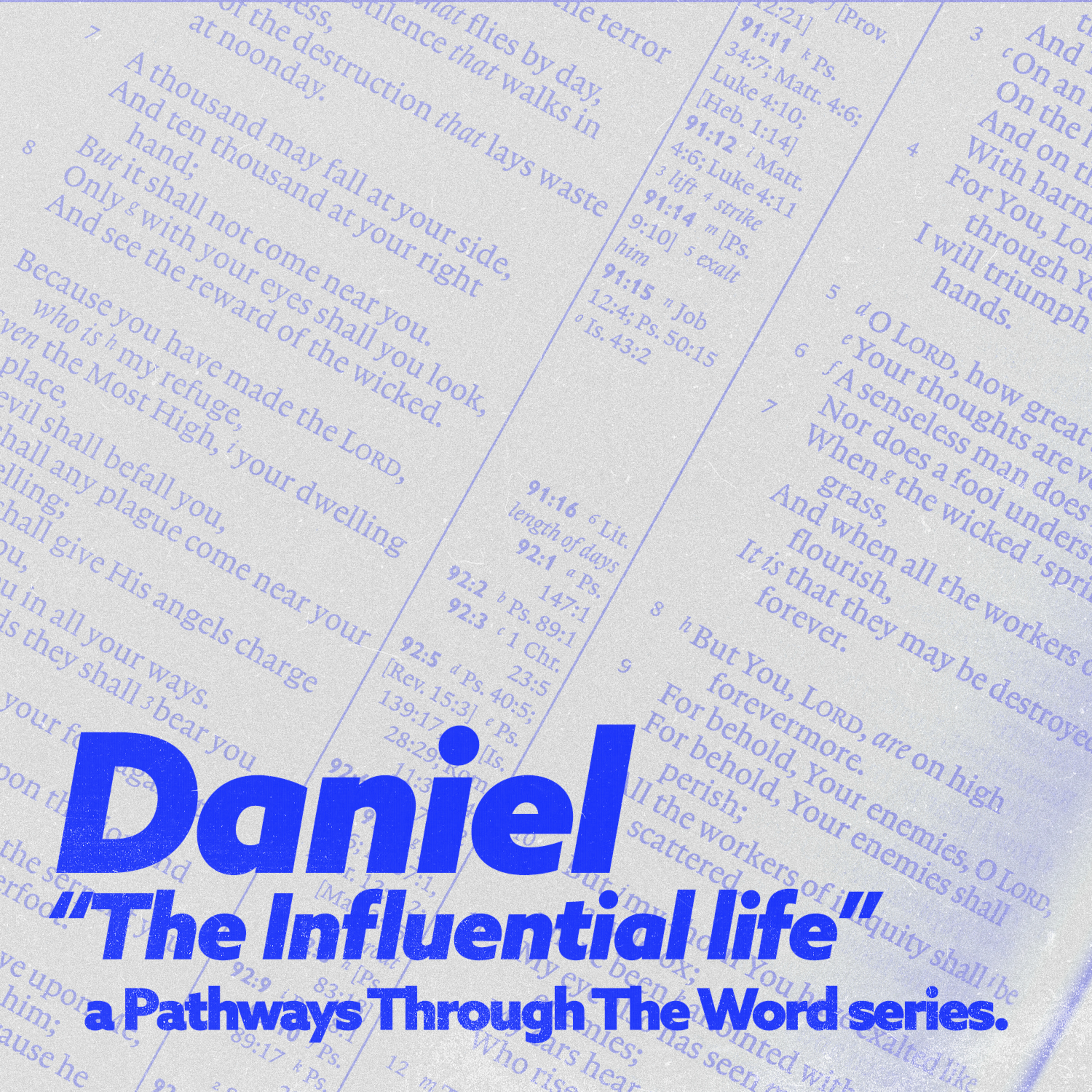 The Daniel Series - Week 1 episode artwork
