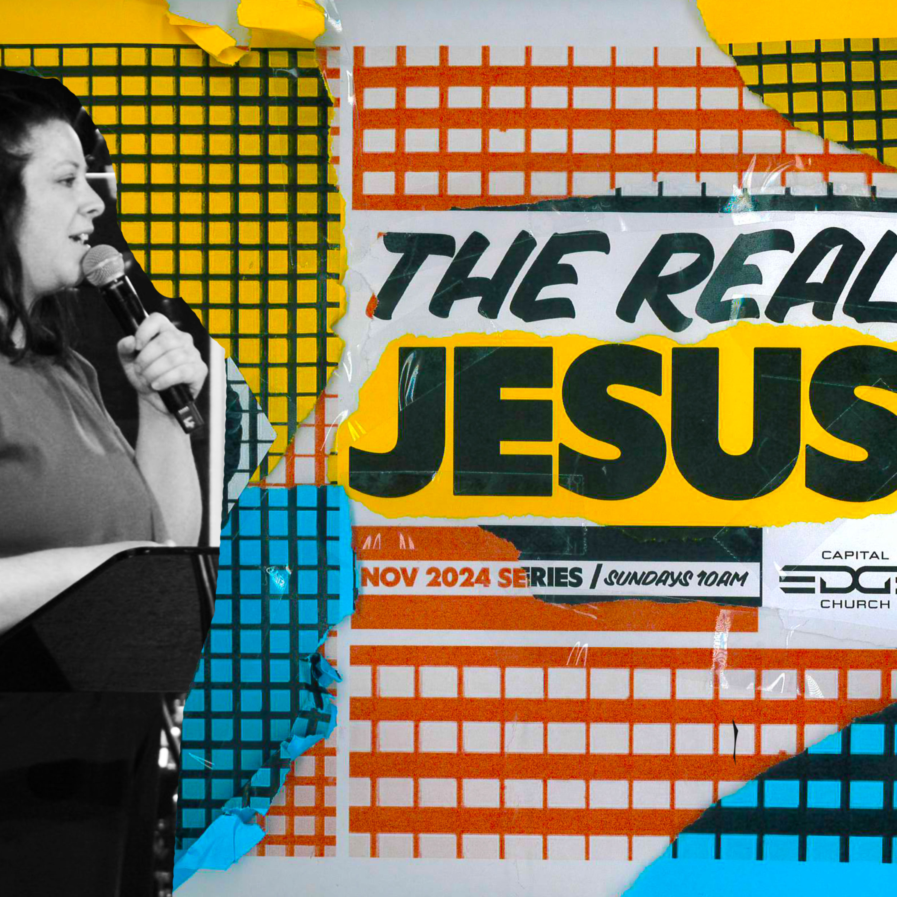 The Real Jesus (Ps. Grace Steenbergen) episode artwork