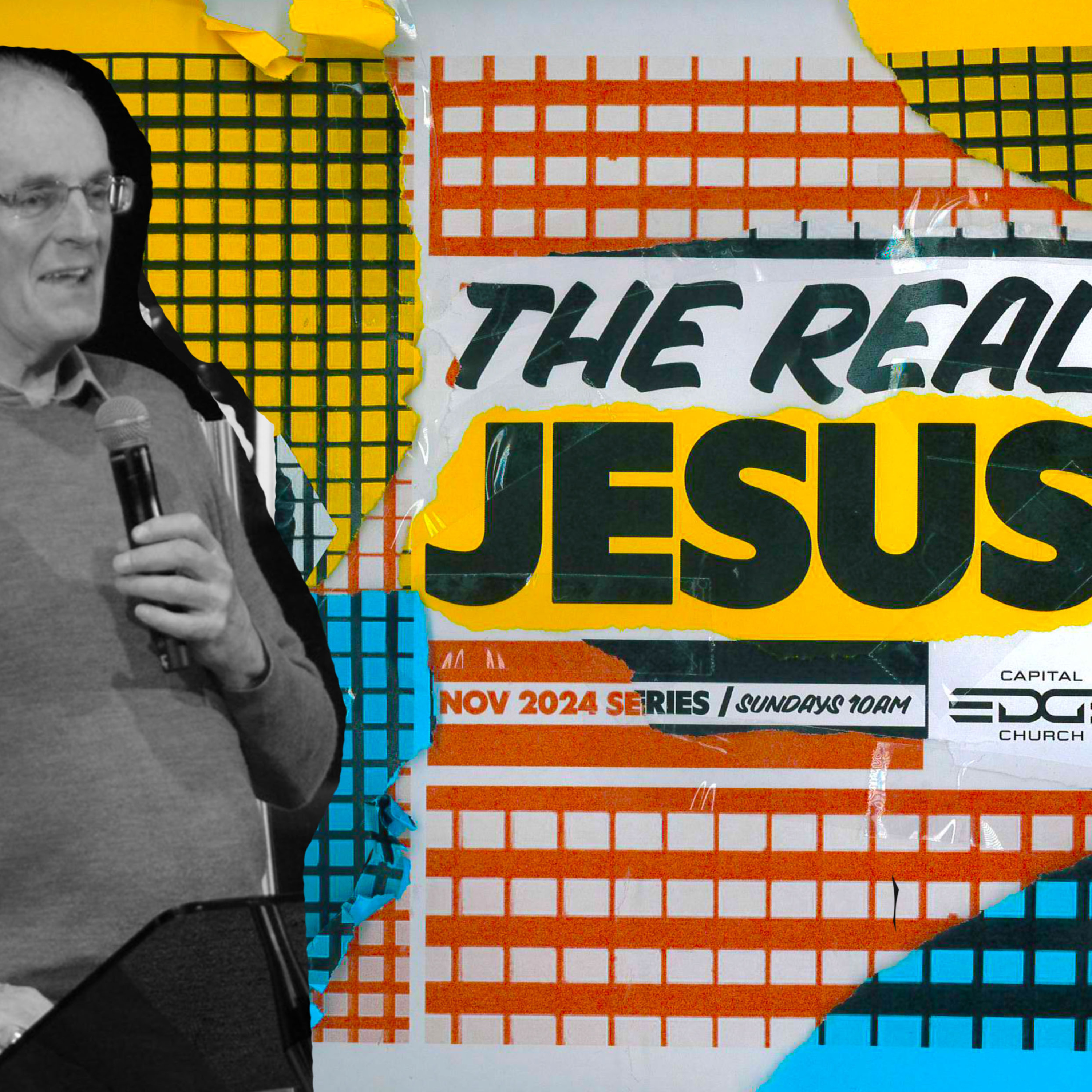 The Real Jesus (Ps. Allan Davis) episode artwork