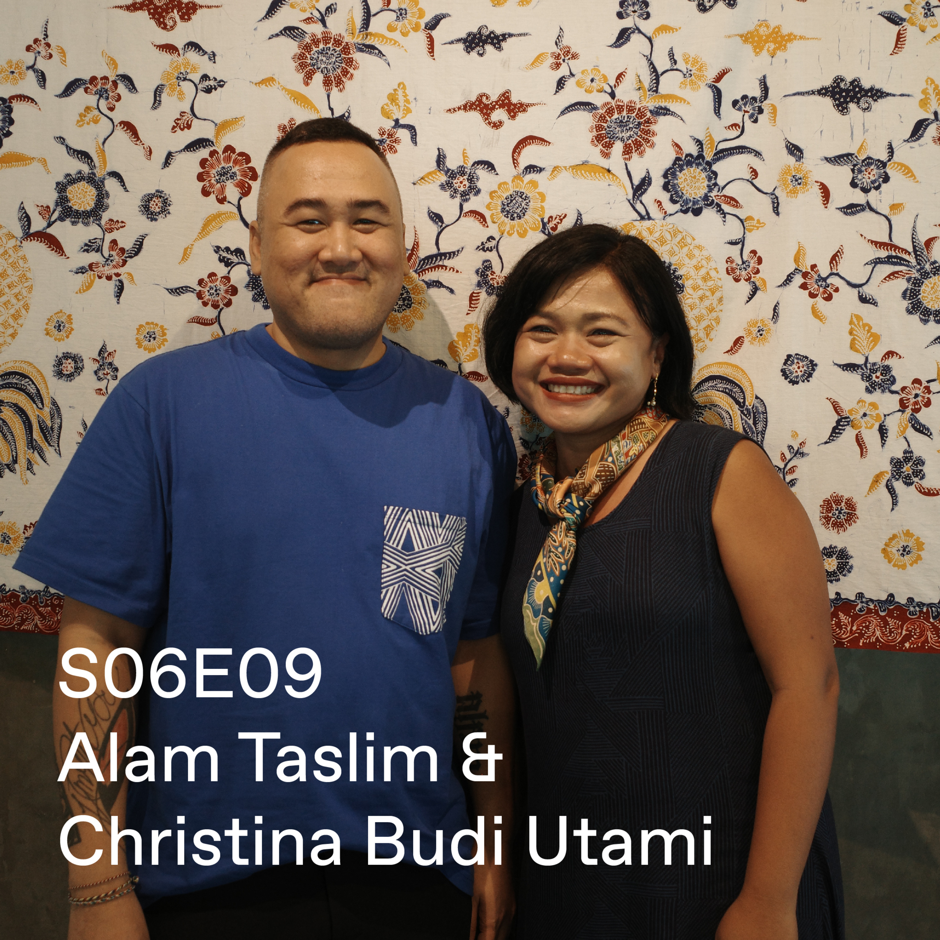 S6 - Episode 9 - Artist Talk "Unearthing Possibilities & Soaring to Greatness" bersama Christina Budi dan Alam Taslim di Via Via Sanur - Host: Penawati dan Savitri episode artwork