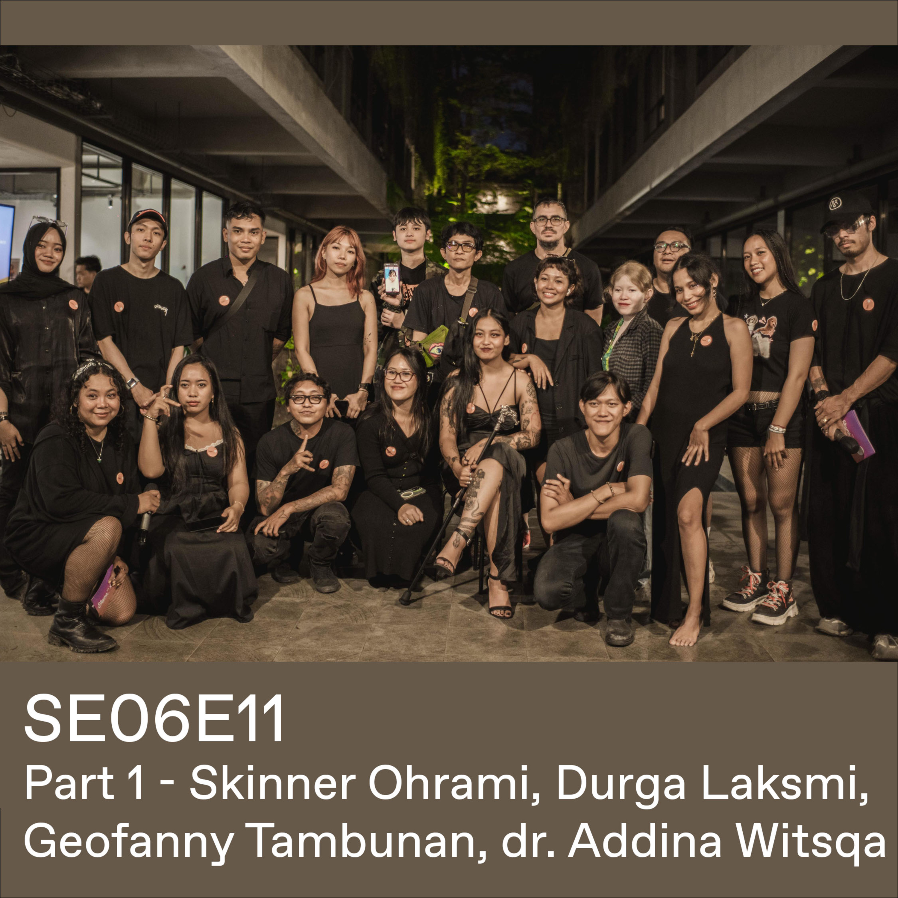 S6 - Episode 11 Part 1 - Stigma 5.0: Cerita Kurasi Trauma: Domestic Violence - Host: Savitri episode artwork