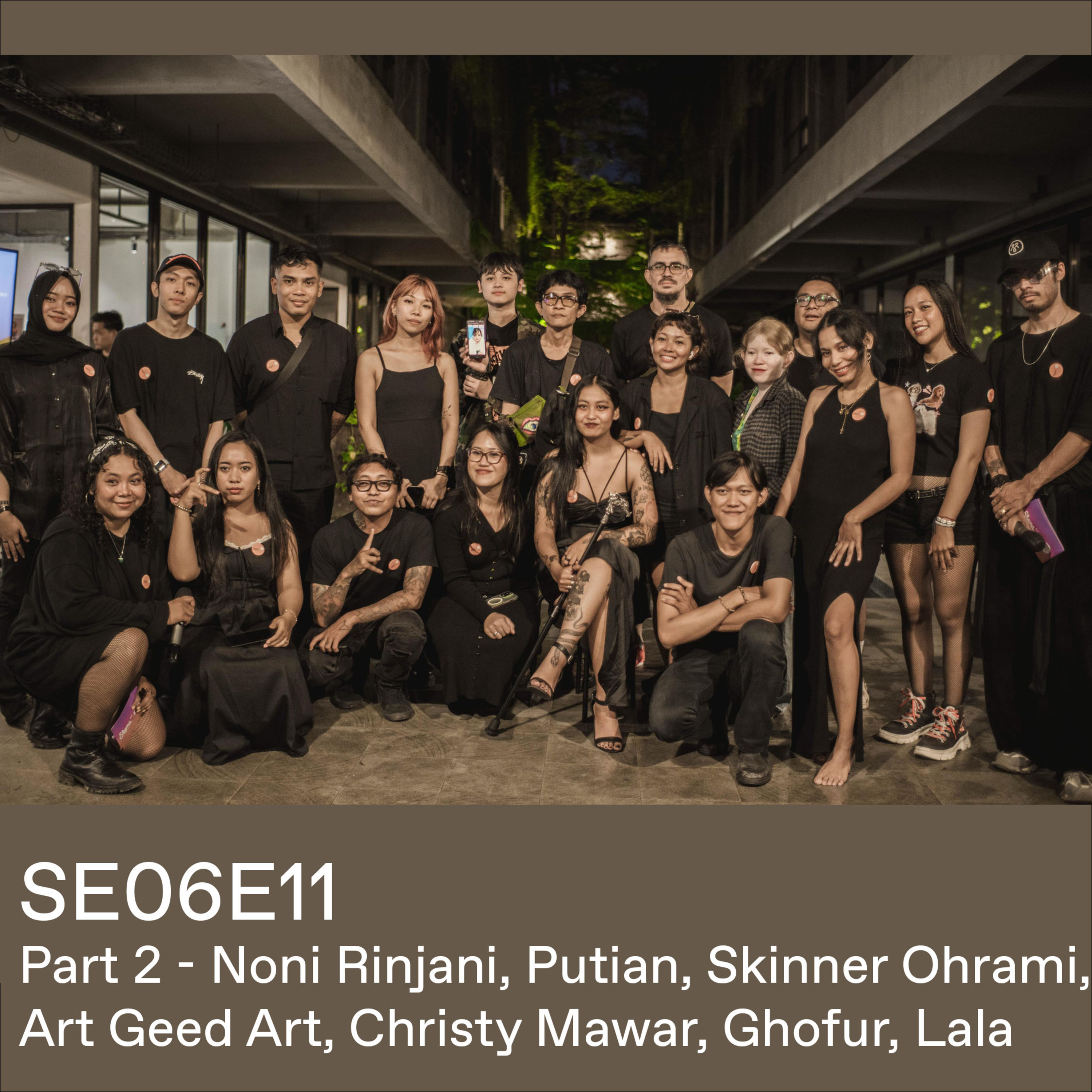 S6 - Episode 11 Part 2 - Stigma 5.0: Para Perupa Bahkan Anonymous Berbagi Cerita - Host: Savitri episode artwork