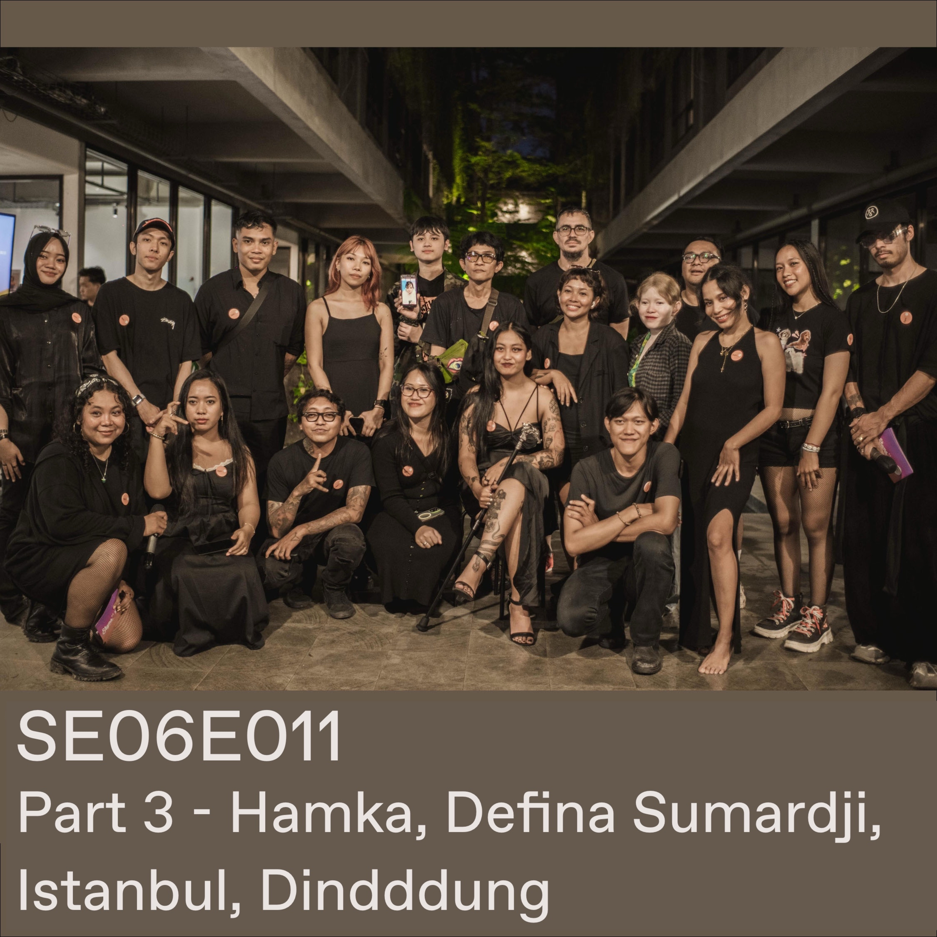 S6 - Episode 11 Part 3 - Stigma 5.0: Para perupa berbagi cerita - Host: Savitri episode artwork