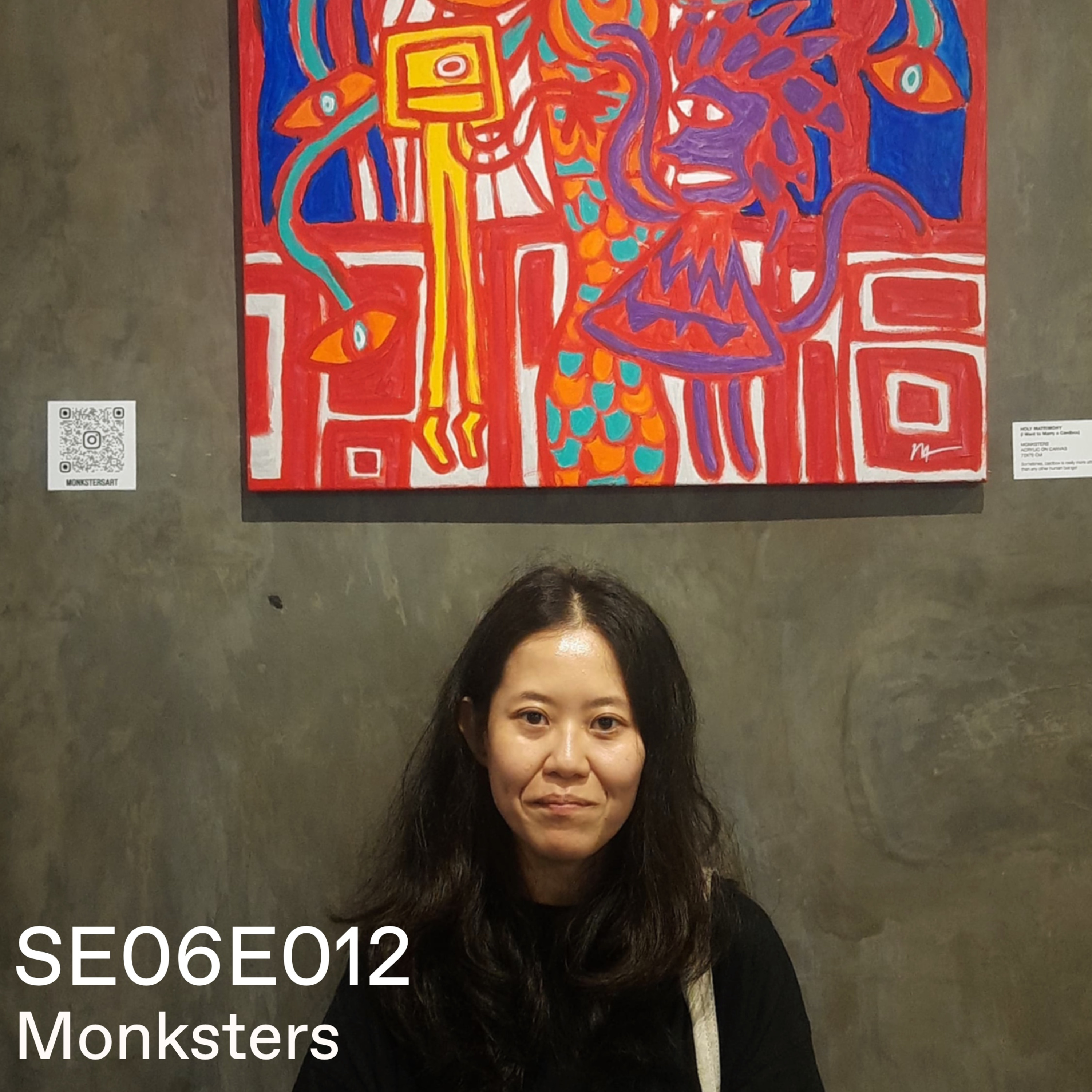 S6 - Episode 12 - Ngobrolin 33 bareng Monksters di Via Via Sanur - Host: Savitri episode artwork