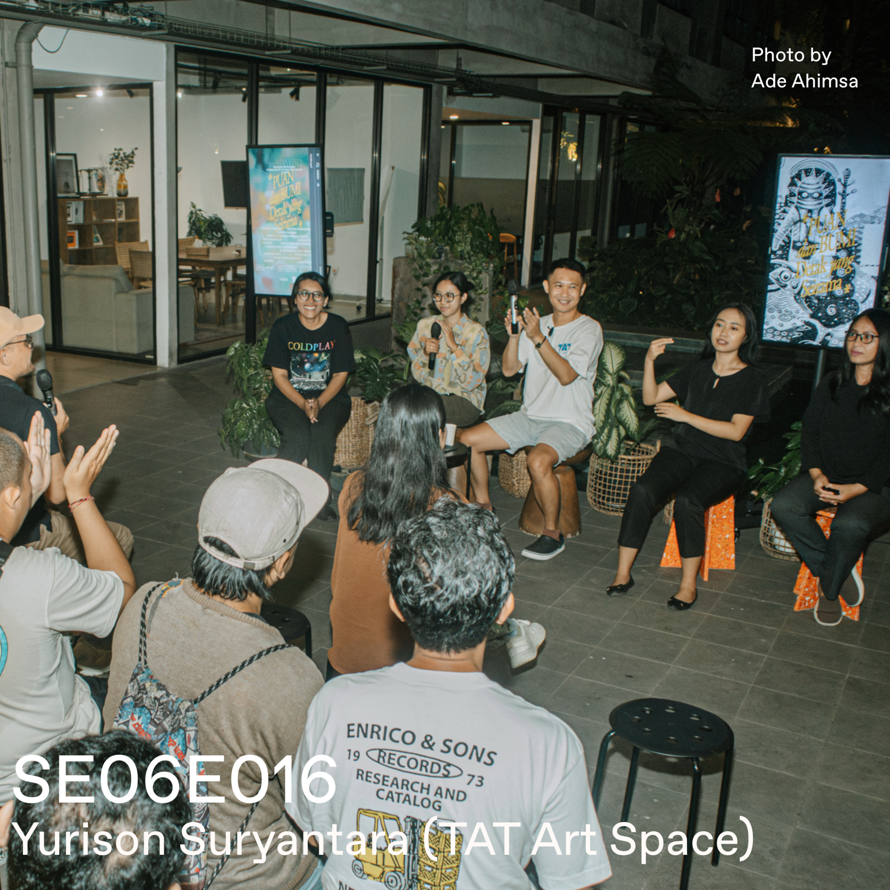 Episode 16 - Awal Mula TAT Art Space bersama Yurison Suryantara - Host: Savitri & Penawati episode artwork
