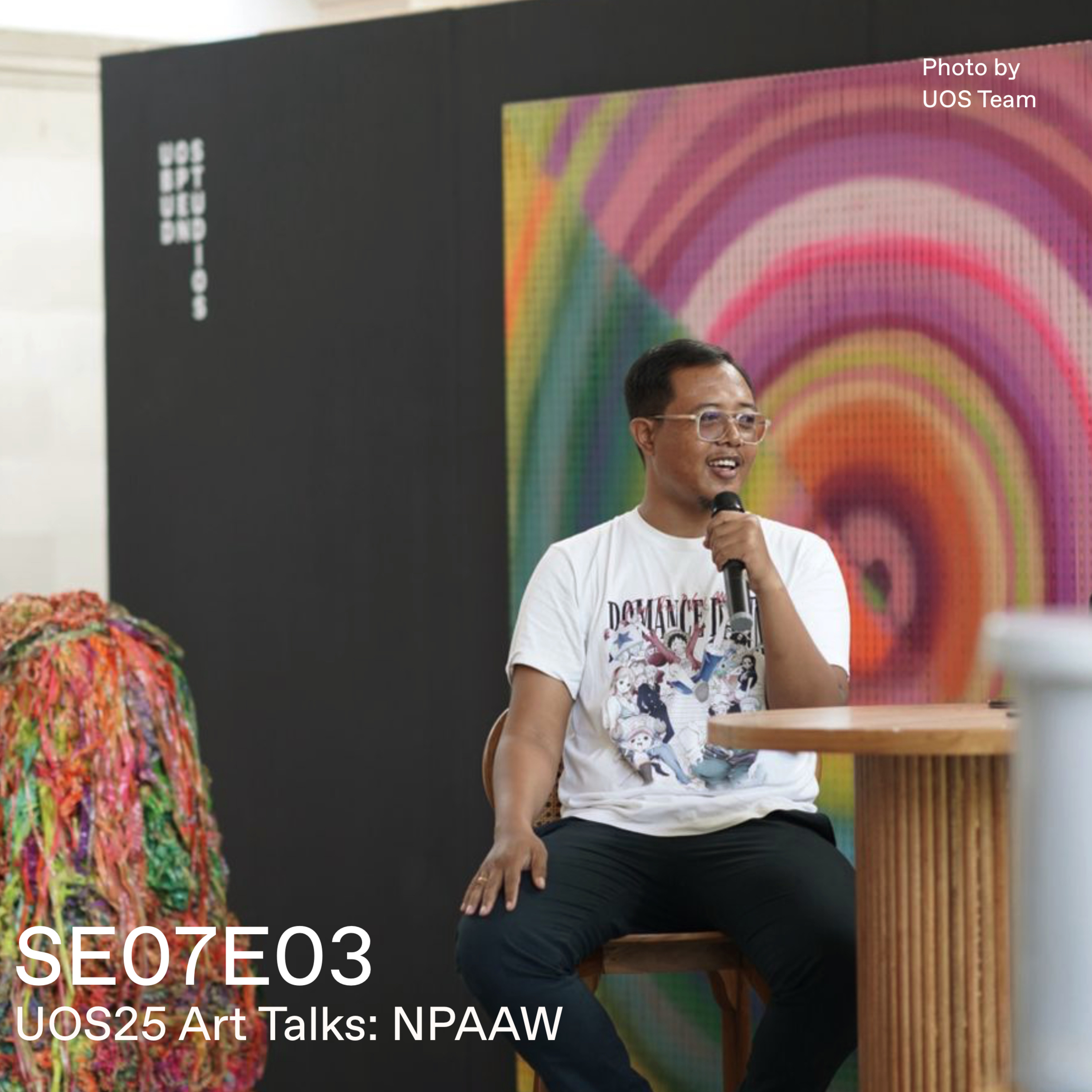 S7 - Episode 3 - Ubud Open Studios 25 Art Talk: Spotlight NPAAW episode artwork
