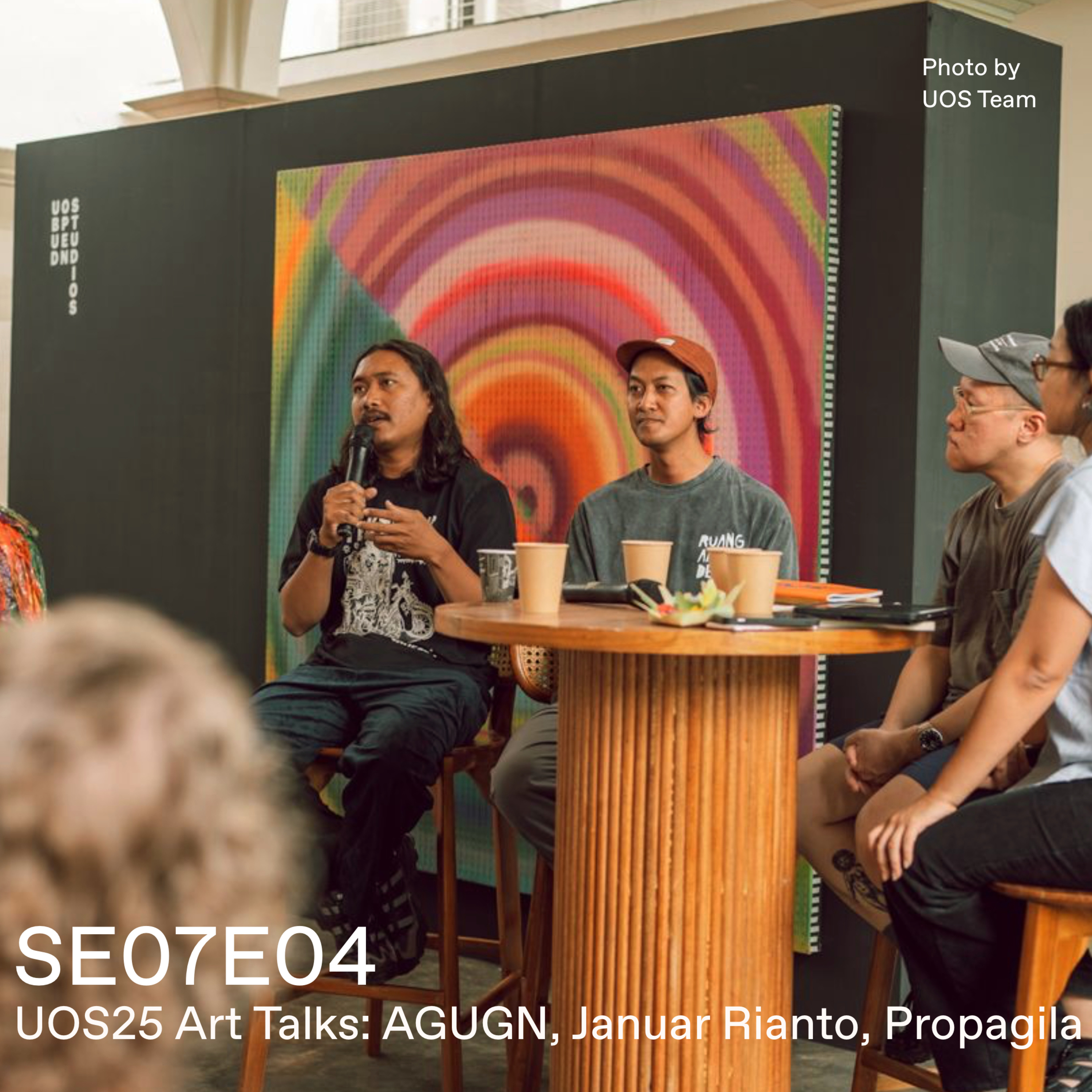 S7 - Episode 4 - Ubud Open Studios 25 Art Talk: Print Matters: Presented by RAD episode artwork