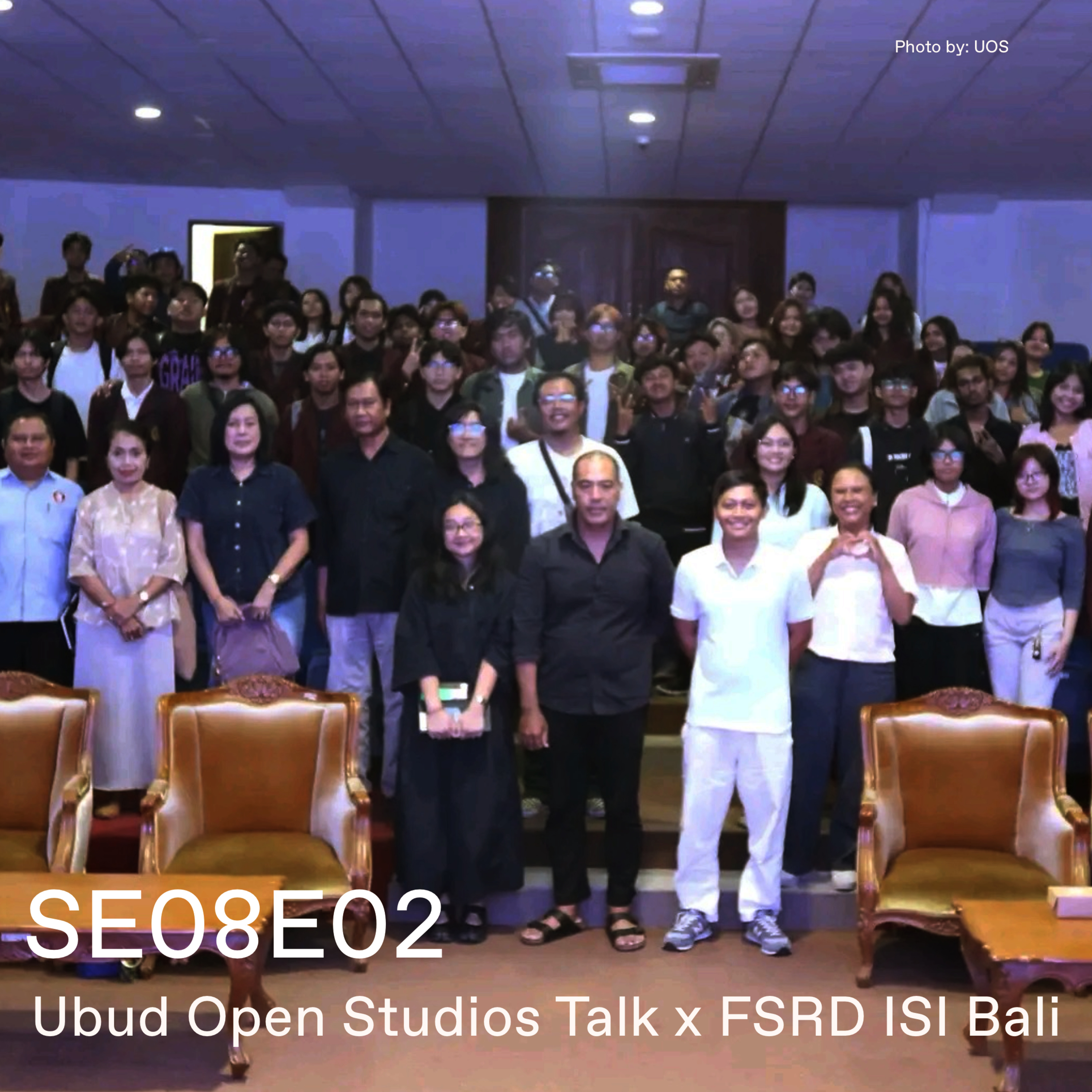 S8 - Episode 2 Part 2 - "Making A Living Being An Artist" Ubud Open Studios x FSRD ISI Bali  episode artwork